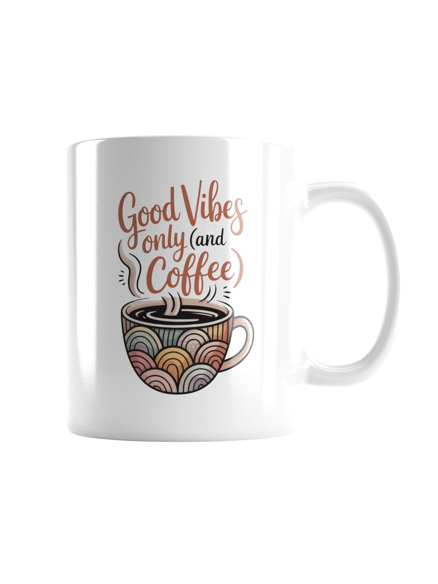 Good Vibes Only and Coffee Mug – Boho Lifestyle Design product image (3)