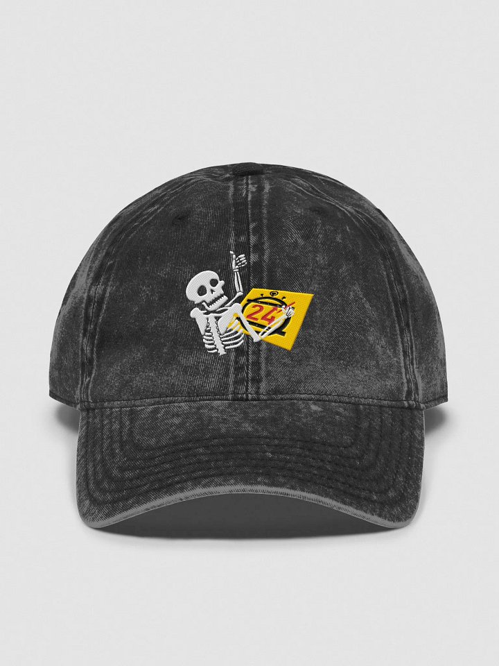 Skelly Solo- Vintage Wash Dad Hat product image (1)
