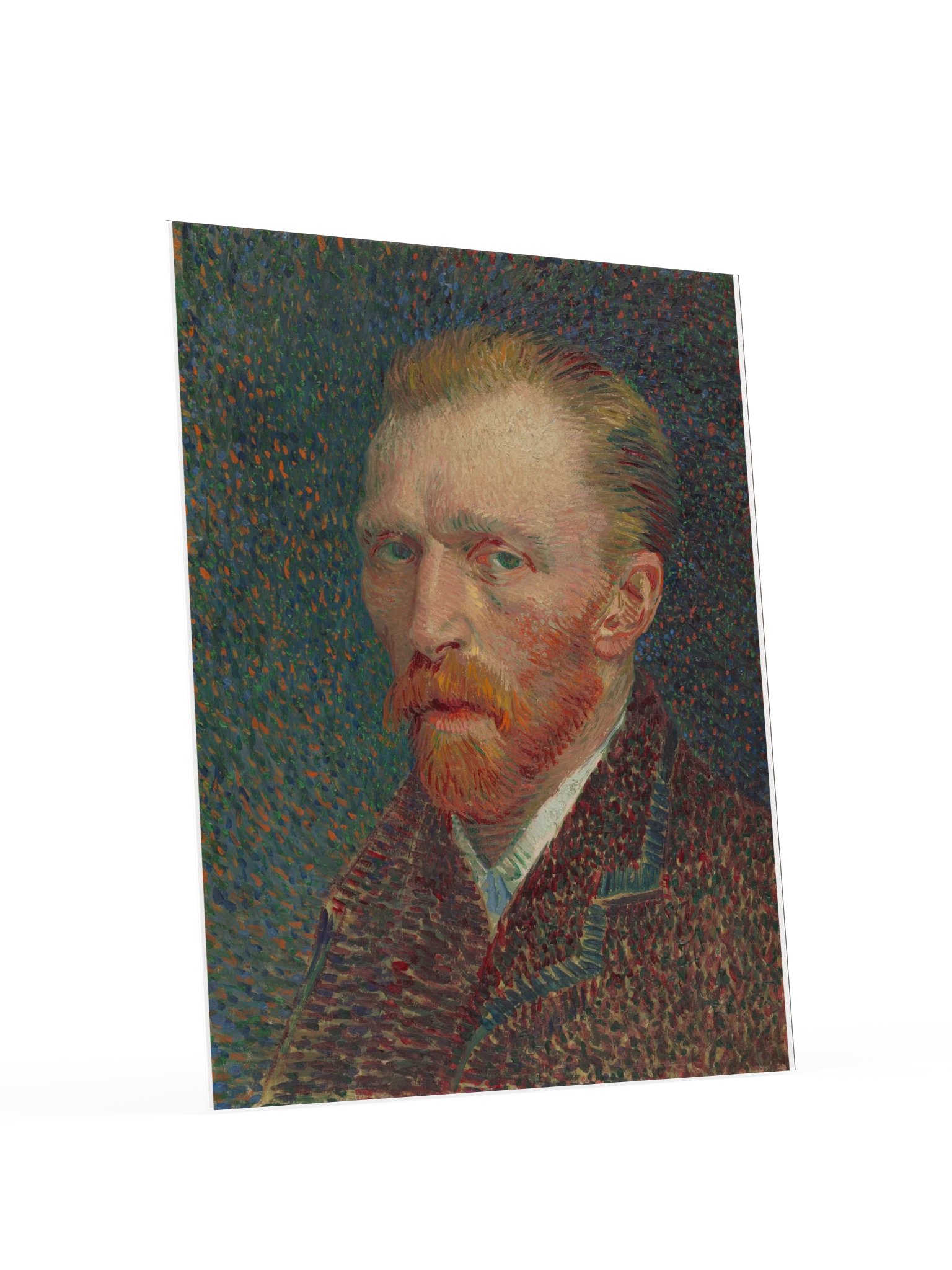 Vincent van Gogh Self-Portrait (1887), Art Institute of Chicago, Fine Art Print product image (32)
