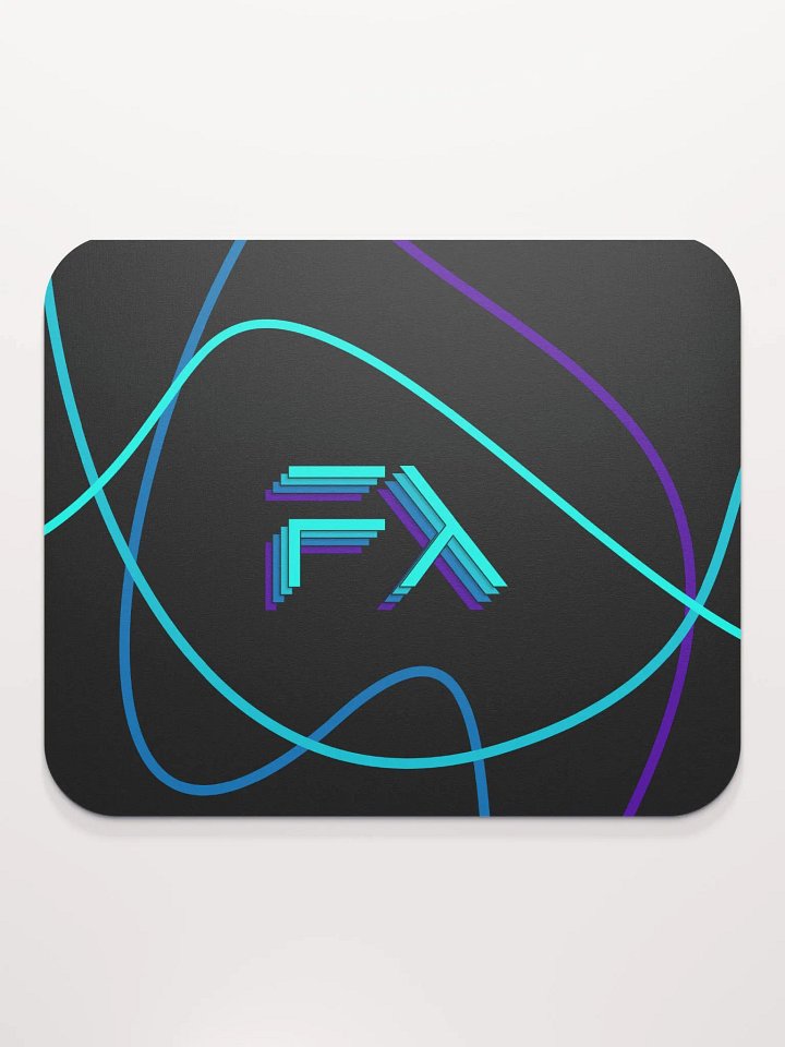 Mouse Pad with OG Blue Ribbons product image (2)