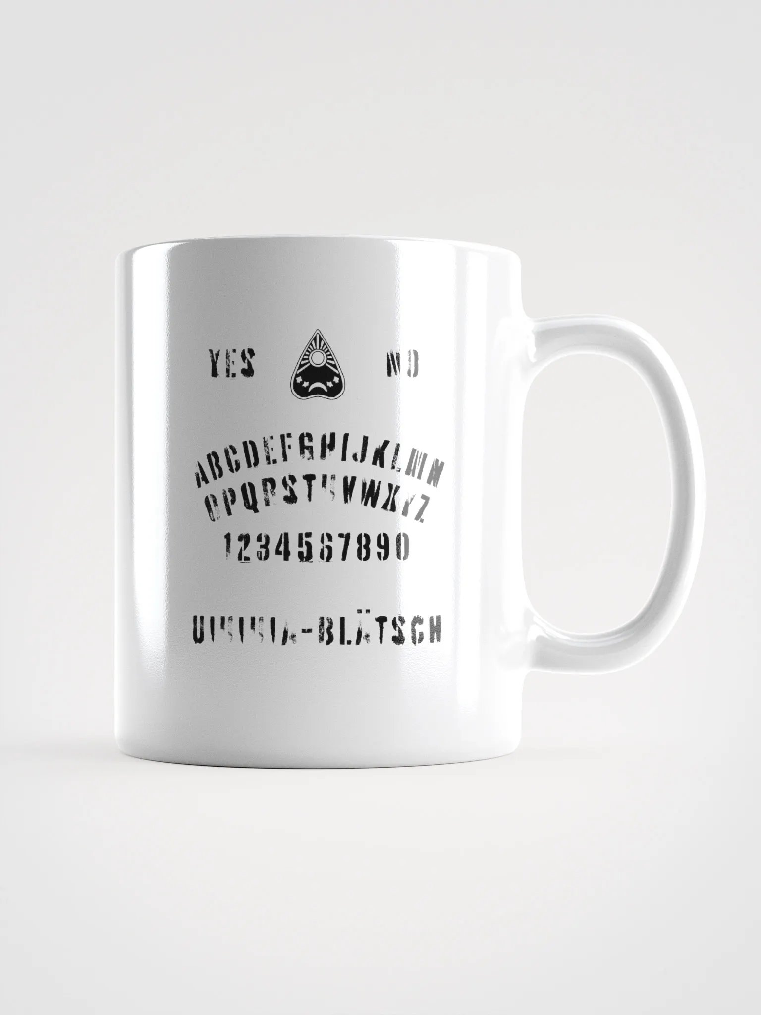 Uiuiuia Blätsch Mug White product image (1)