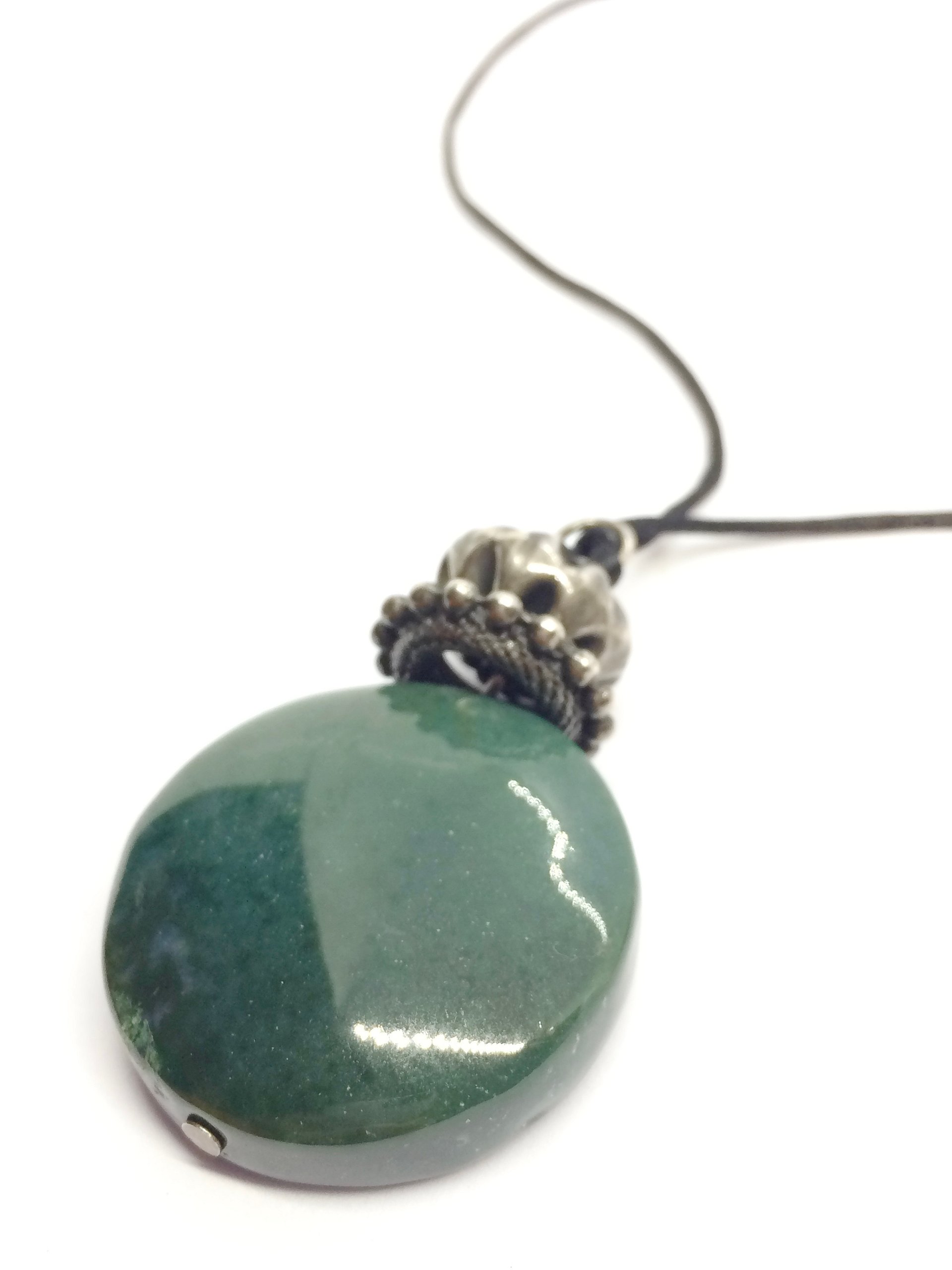 Verdant Stone Necklace product image (7)