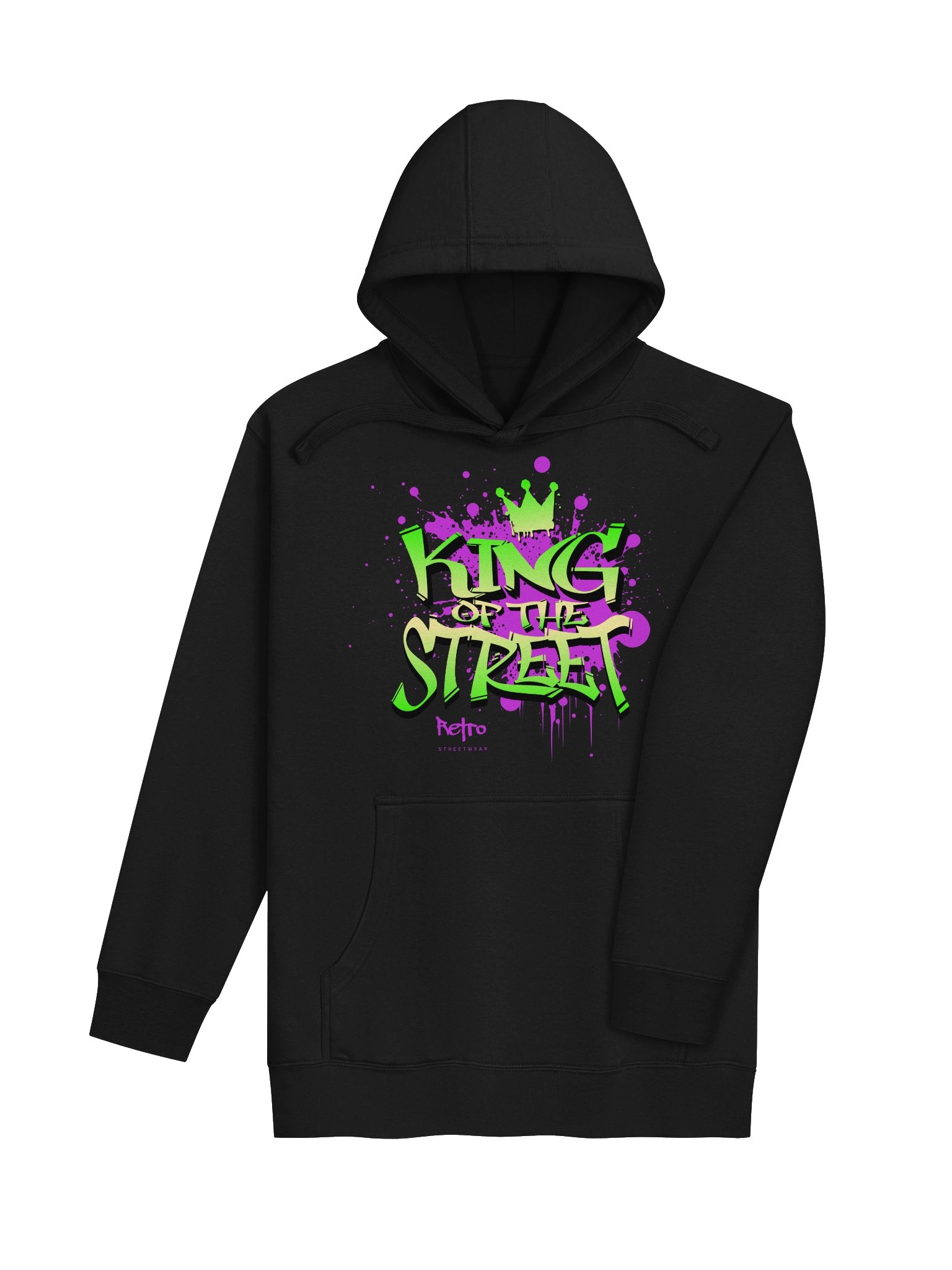King of The Street Streetwear Essential Comfort Hoodie product image (4)