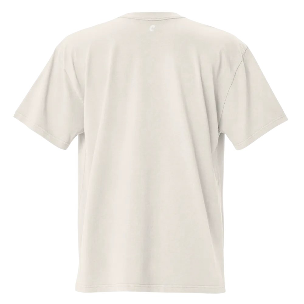 Premium Oversized Faded T-Shirt product image (3)