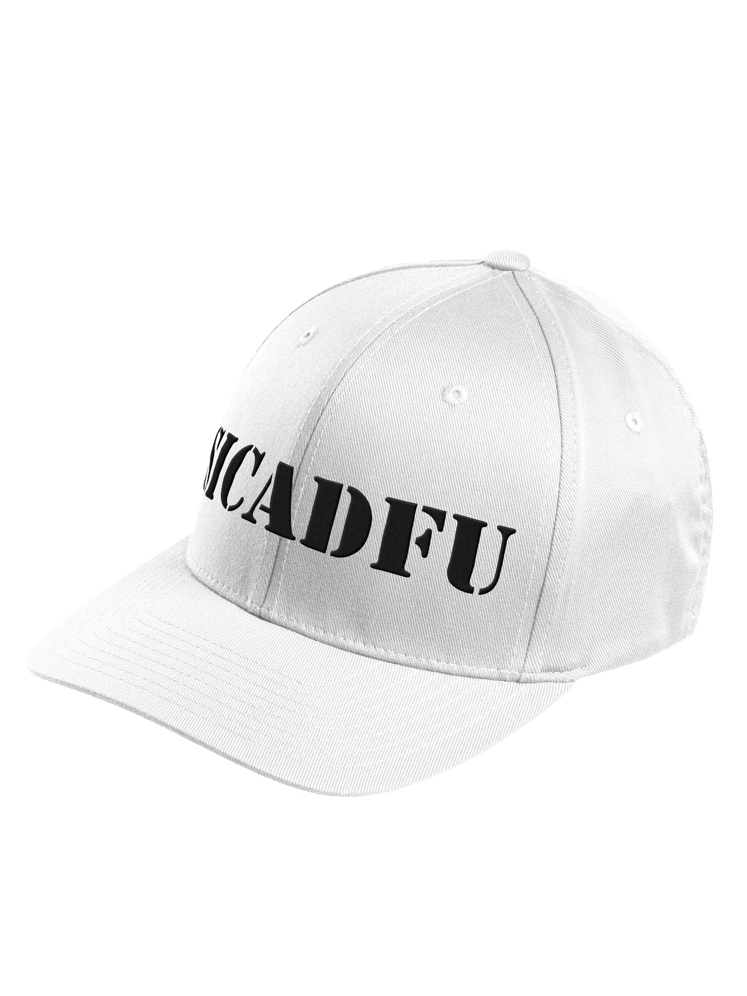 SICADFU Cap - White product image (2)