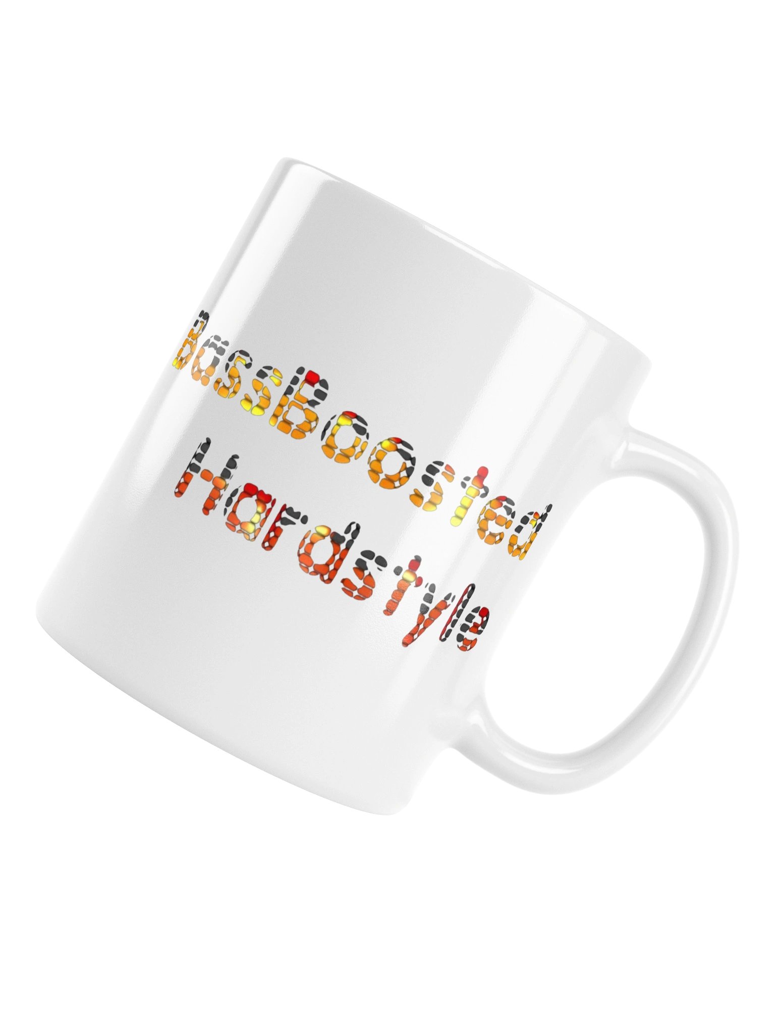 BassBoostedHardstyle White Mug product image (16)