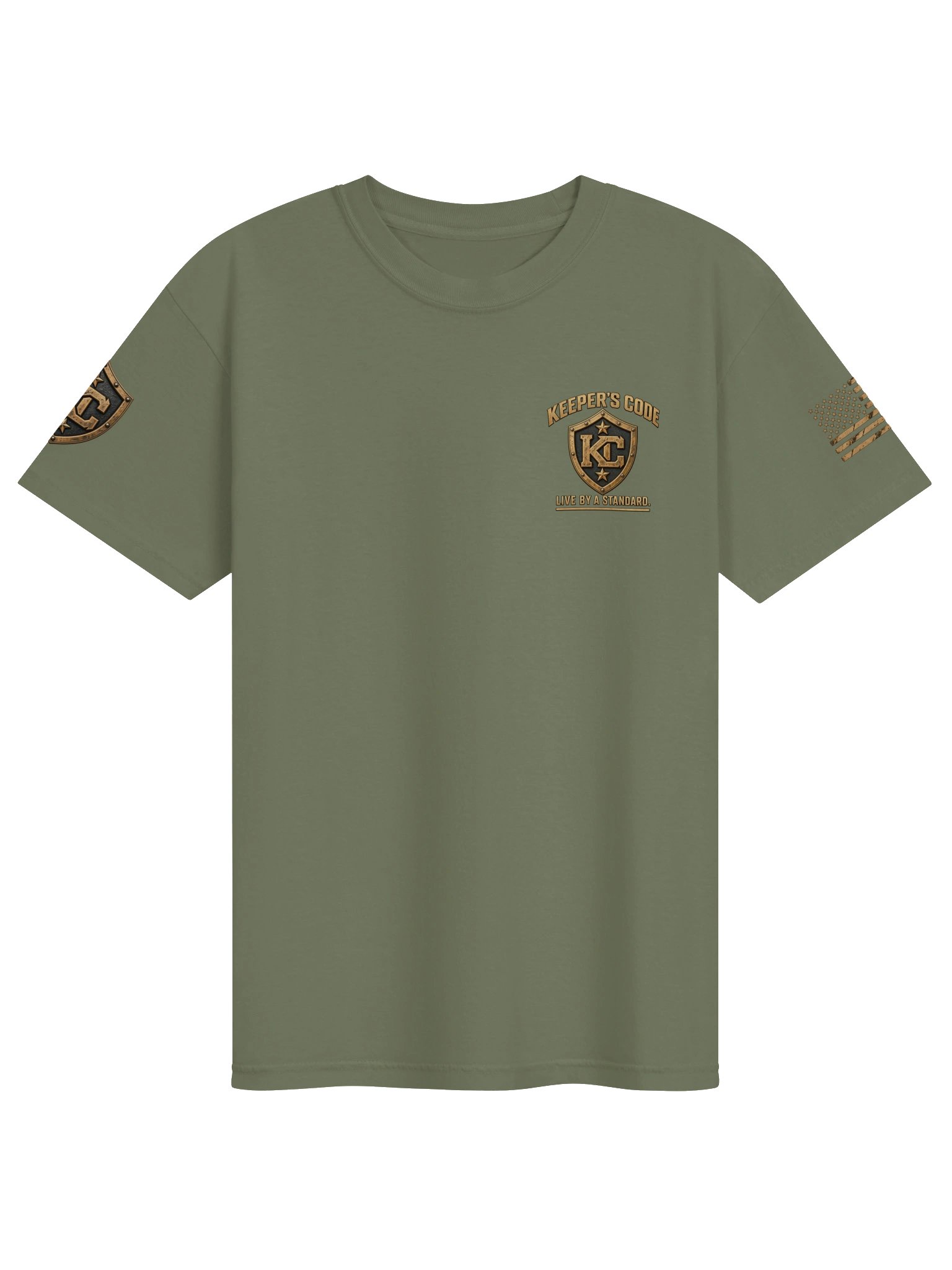 Men’s Freedom Has A Code Patriotic Eagle Graphic T-Shirt product image (8)