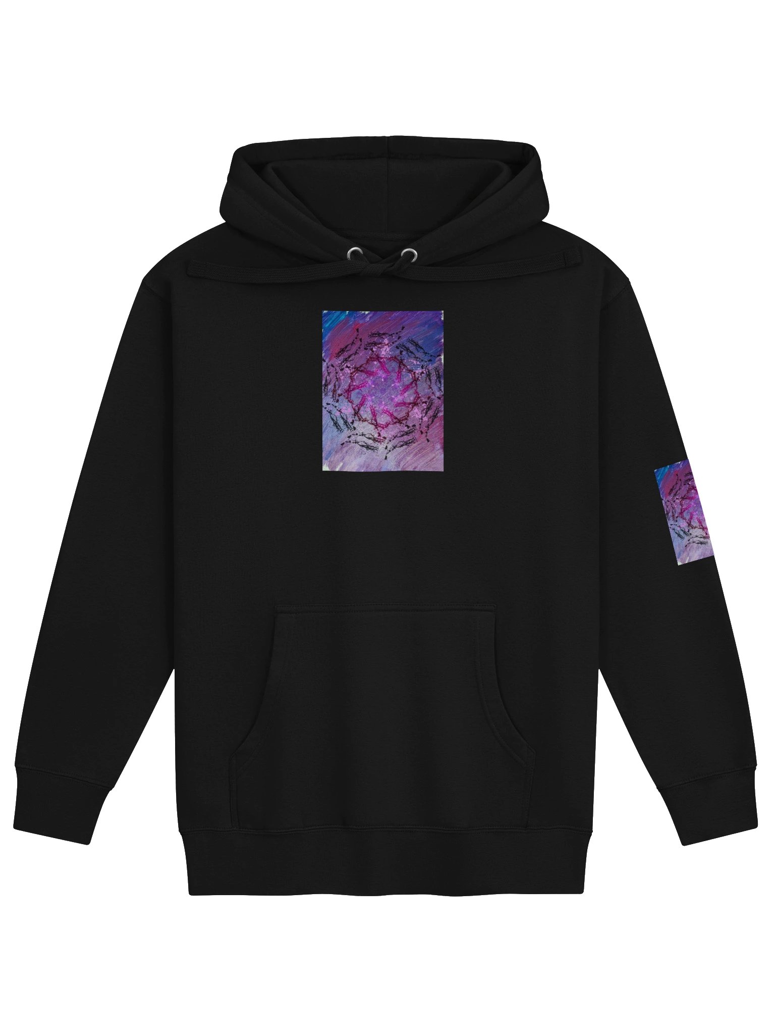 Violet Singularity Premium Hoodie product image (1)