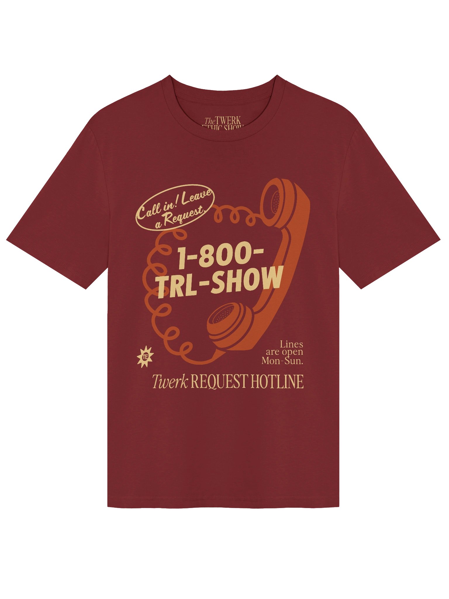 TRL Hotline T-Shirt product image (1)