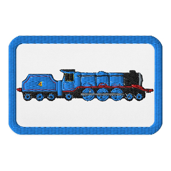 Gordon Embroidered Patch product image (1)