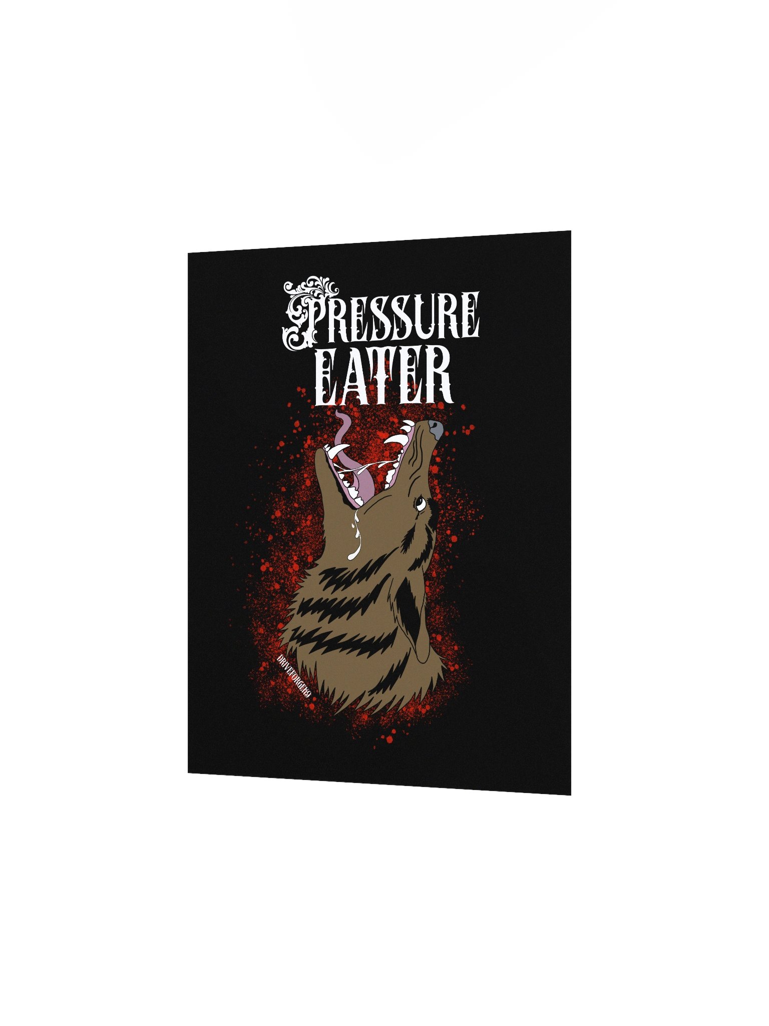 Pressure Eater Matte Poster product image (2)