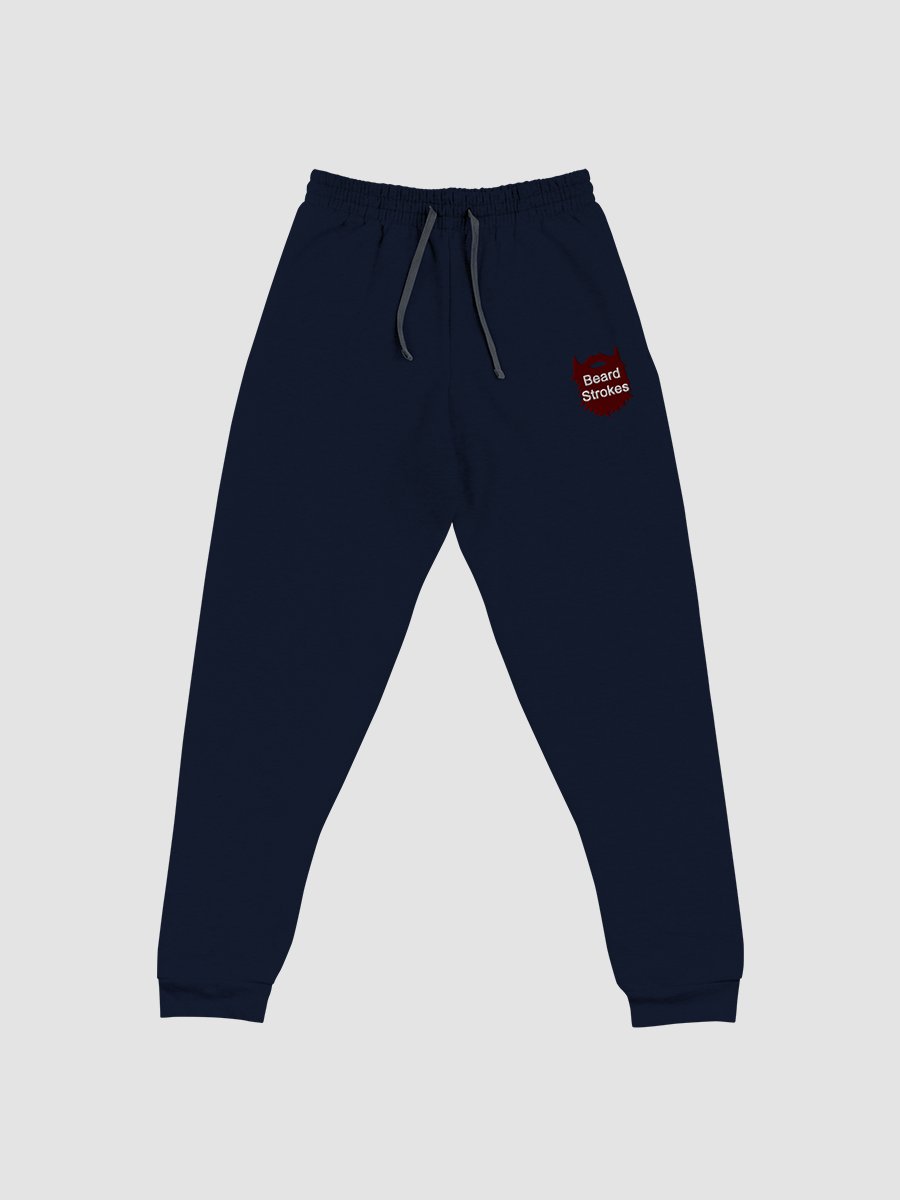 BEARD STROKES EMBROIDERED JOGGER SWEATPANTS product image (1)