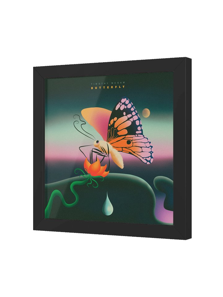 Framed Butterfly cover art product image (2)