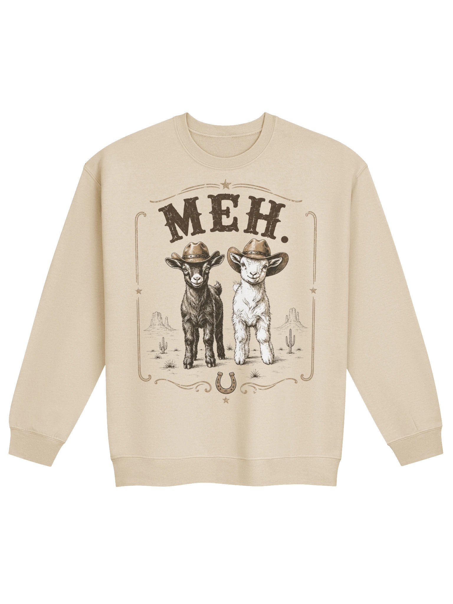 Meh - Sweatshirt product image (2)