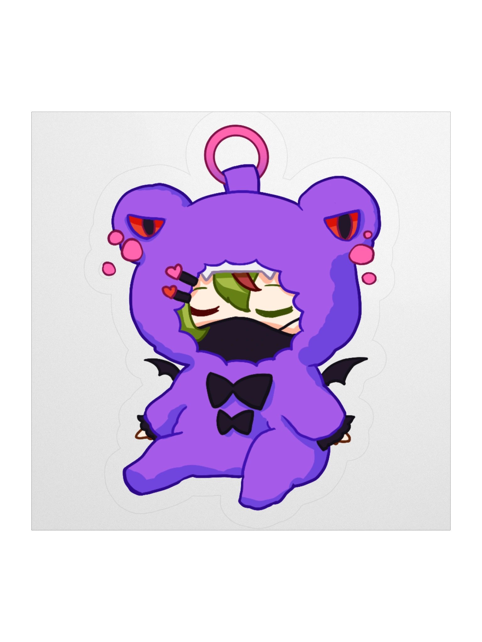 Fang Fang Goo-Goo Sticker product image (2)