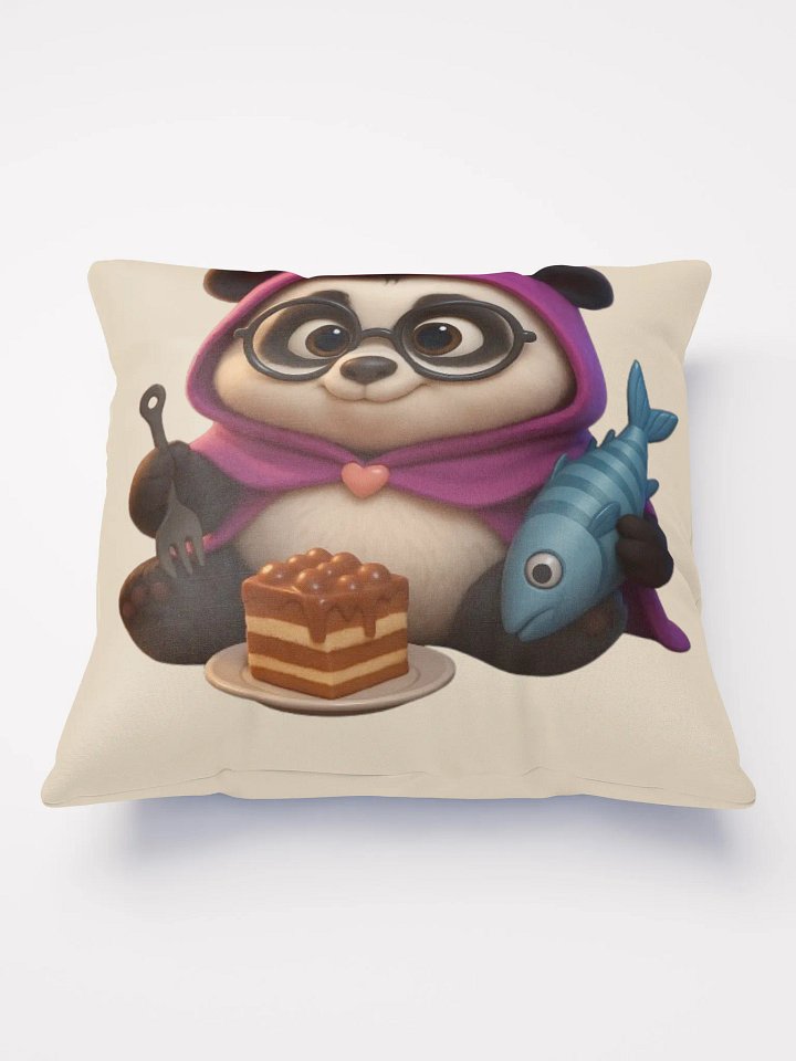 Yummy Panda - Basic Pillow product image (2)