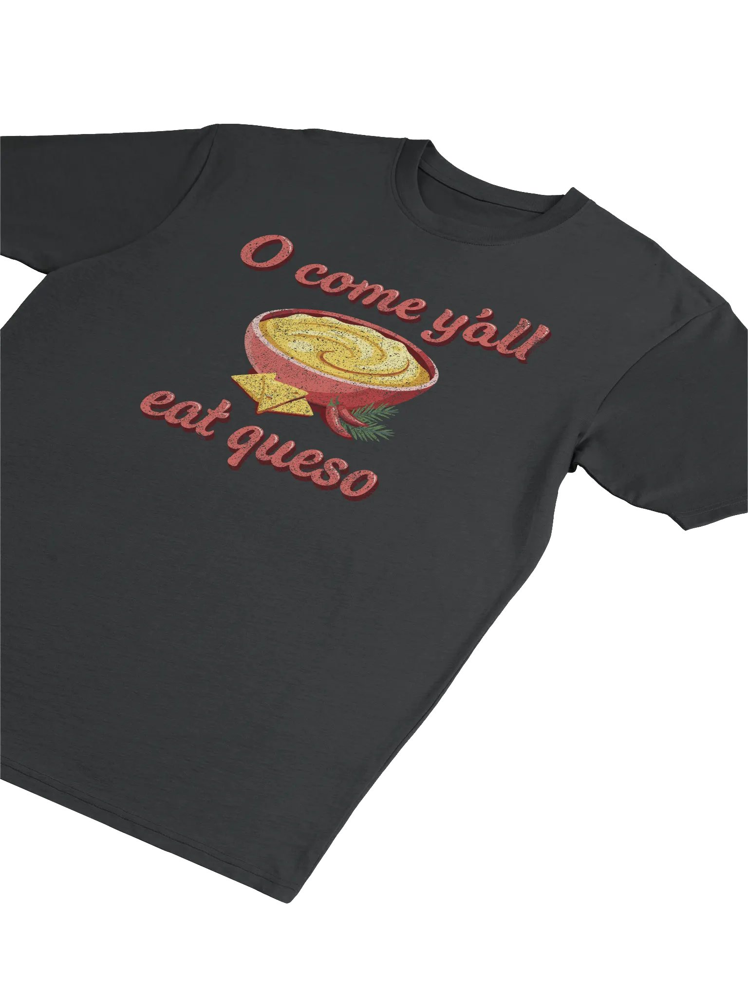 Vintage O Come Y'all Eat Queso Unisex Tee product image (3)