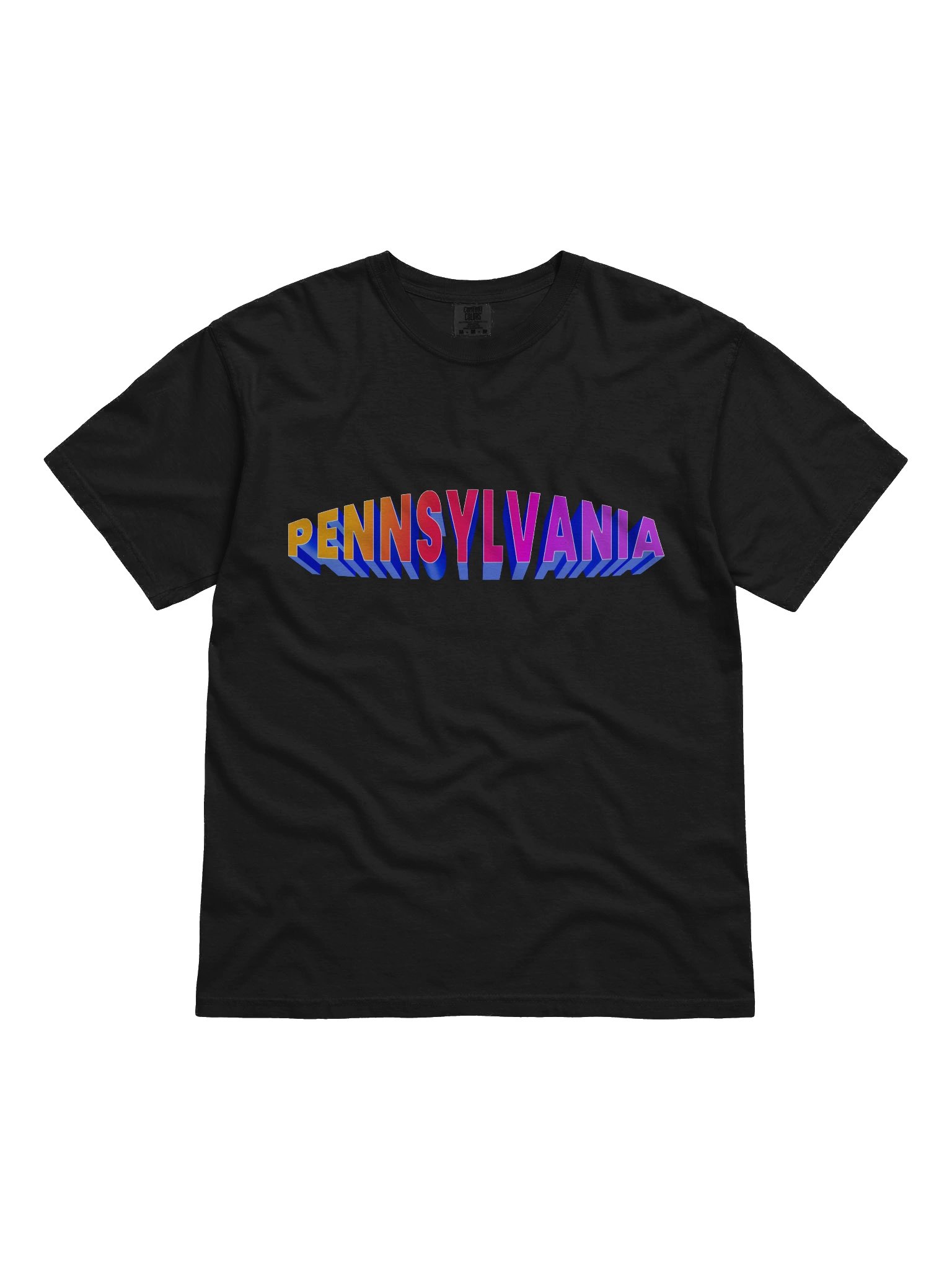 PENNSYLVANIA 3D Gradient Arch Tee product image (1)