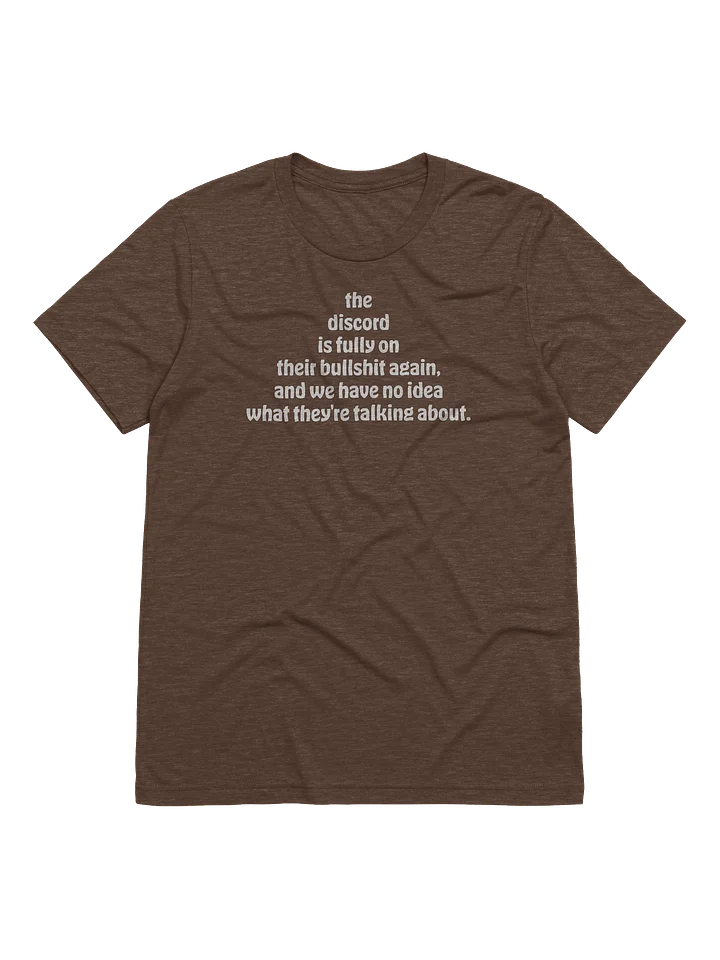 The Discord / Unisex Tri-Blend Shirt product image (7)
