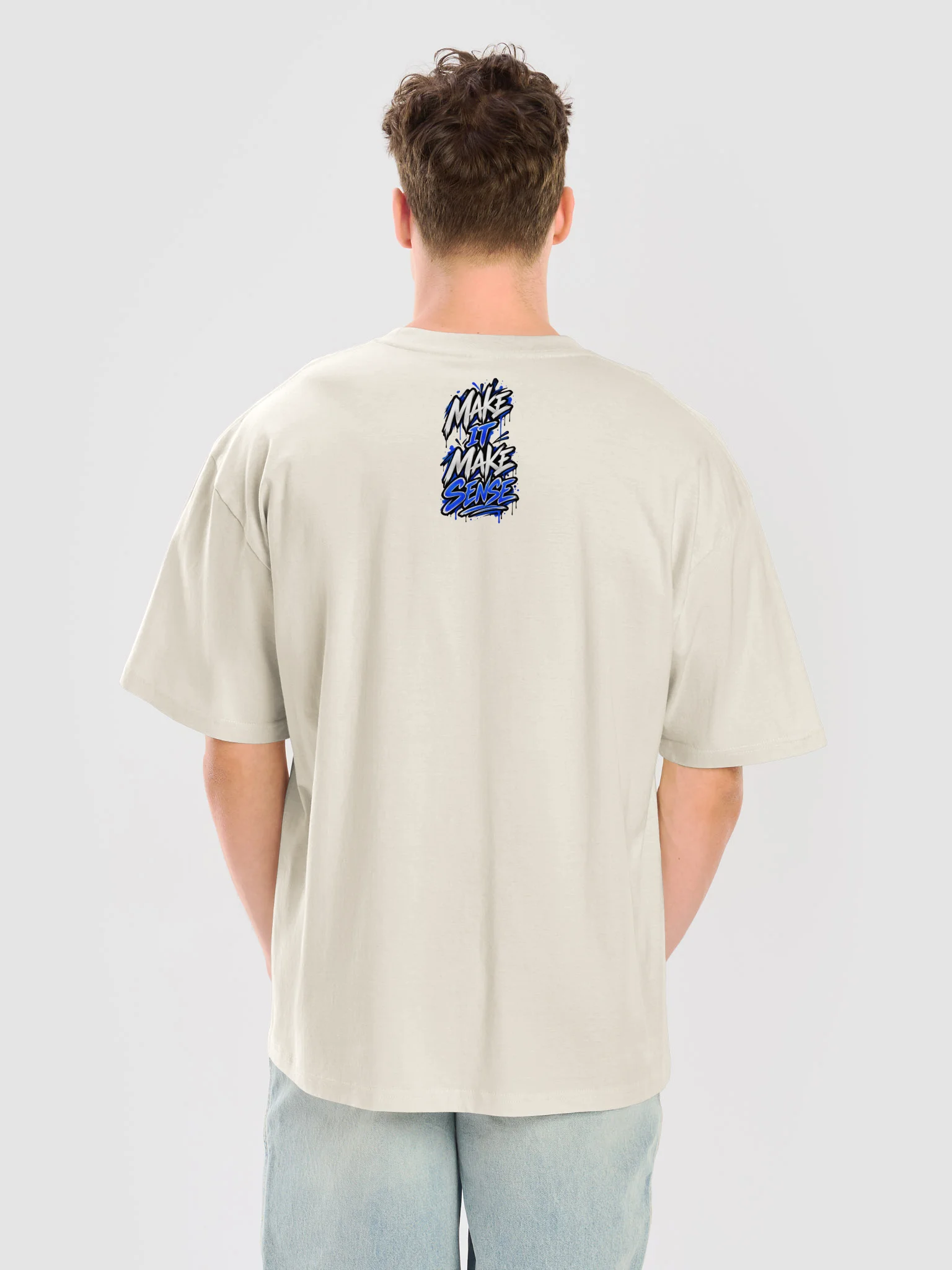 Make It Make Sense Oversized M Tee product image (12)