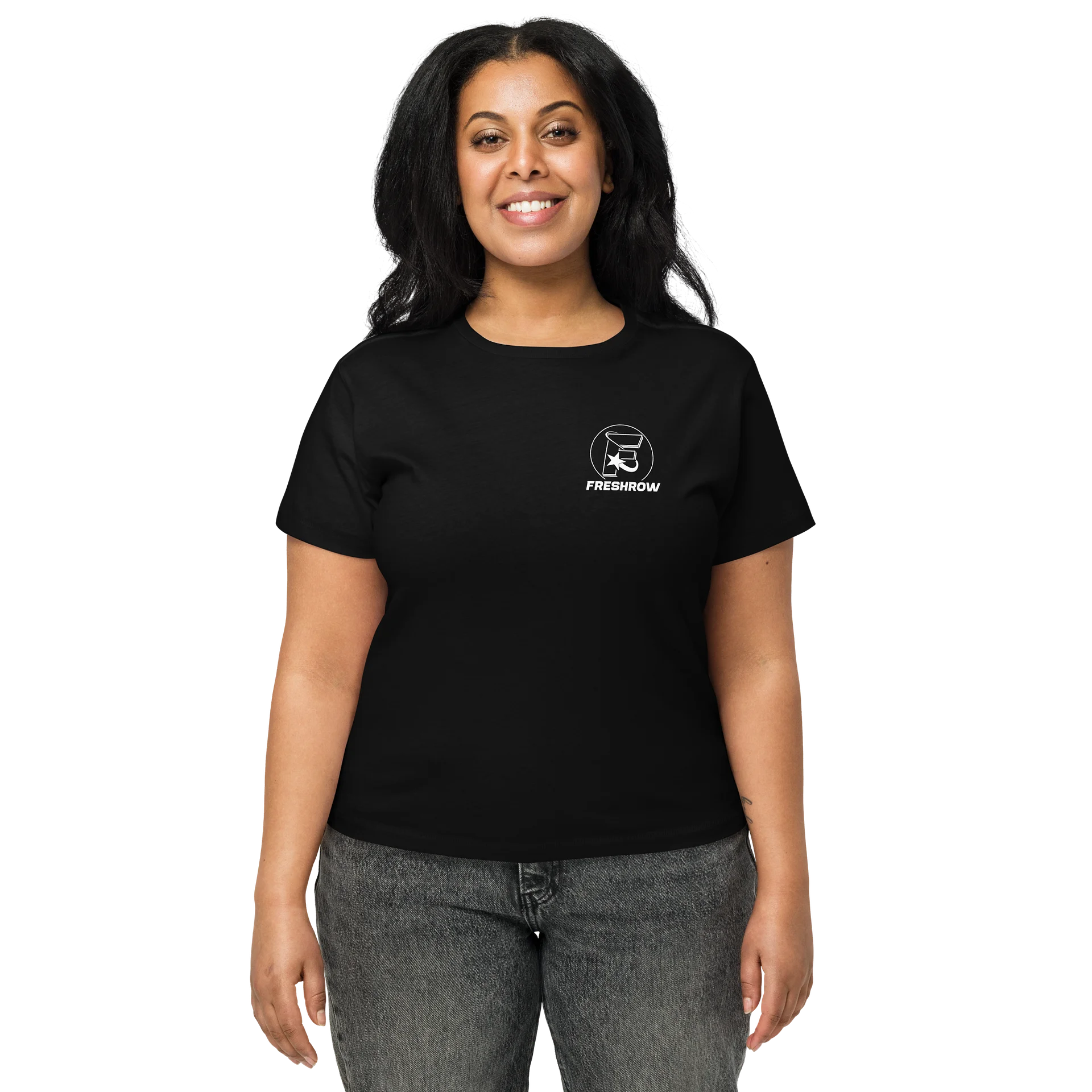 FRESHROW High-Waisted Tee product image (2)