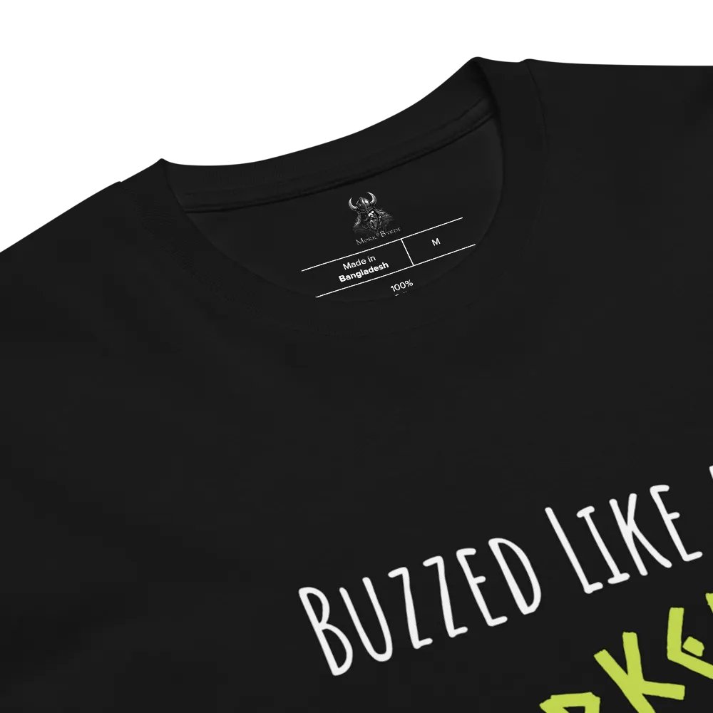 Slogan T-Shirt - Buzzed product image (5)