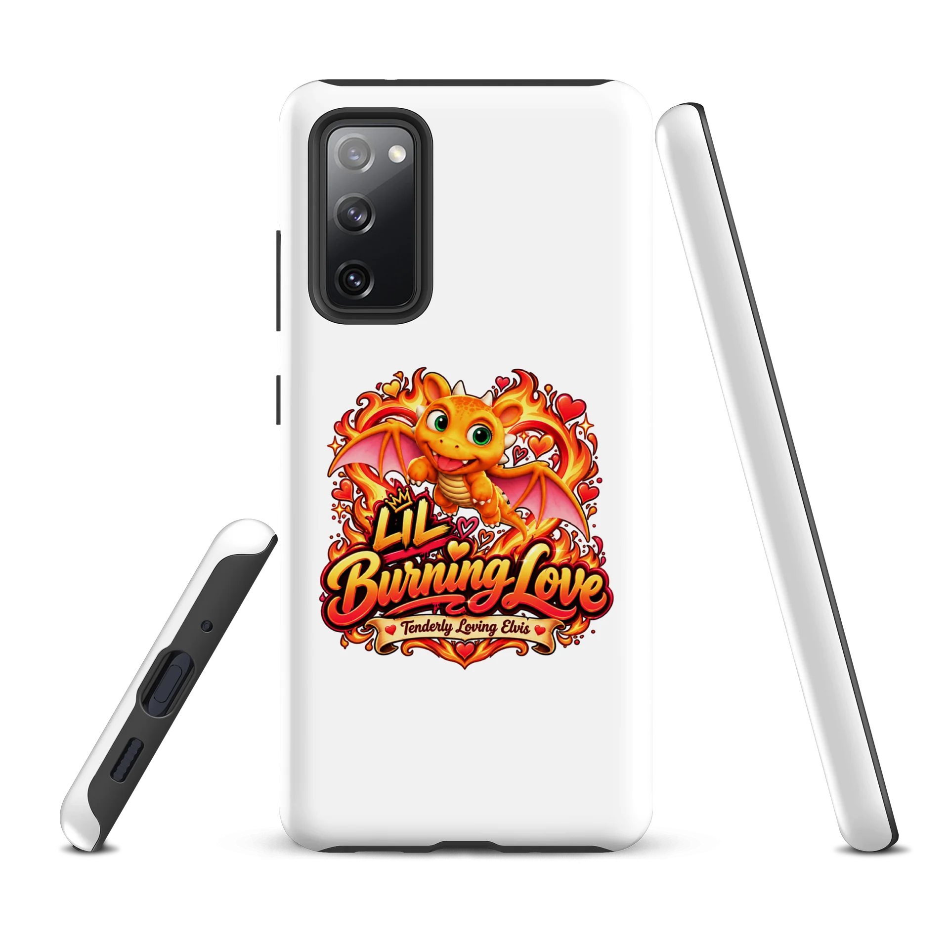 Lil Burning Love Dragon Tough Case product image (2)
