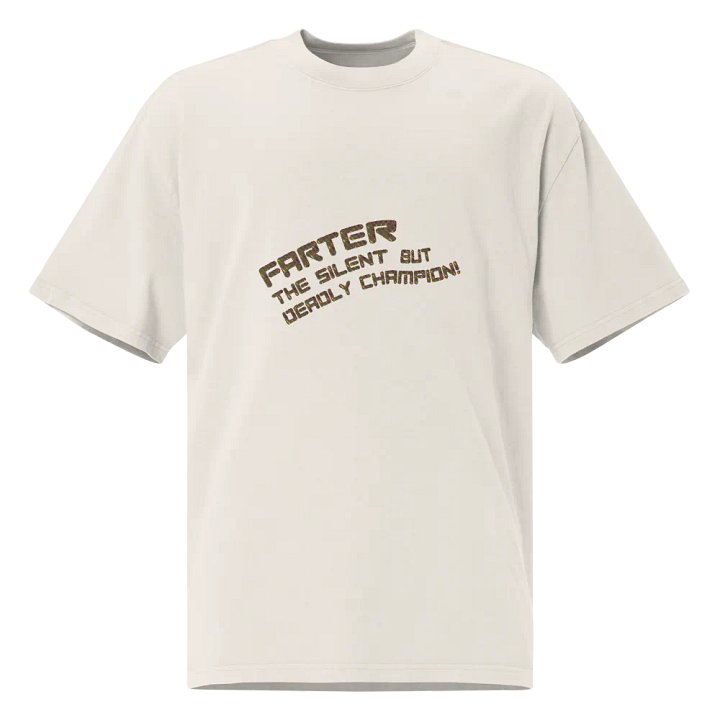 FARTER - The Silent but Deadly Champion! product image (1)