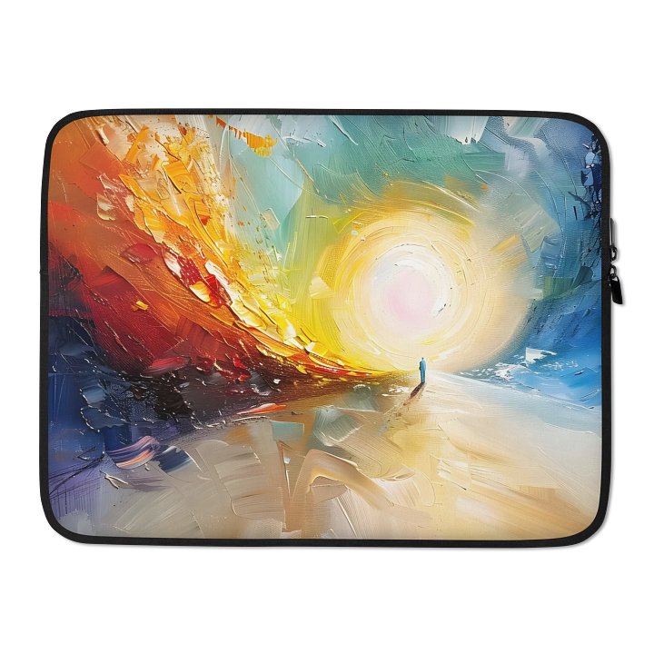 From the blaze of becoming, Laptop Sleeve product image (2)
