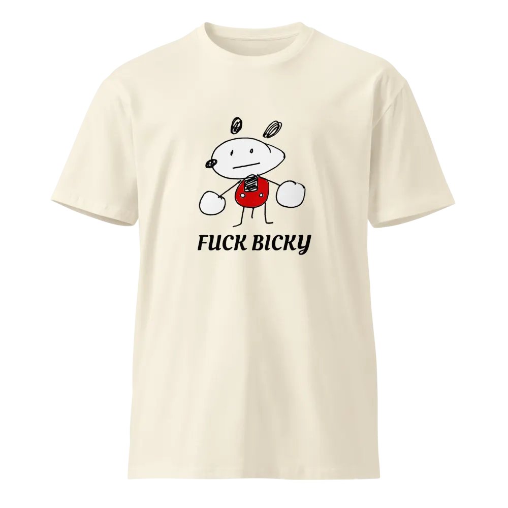 FUCK BICKY SHIRT product image (1)