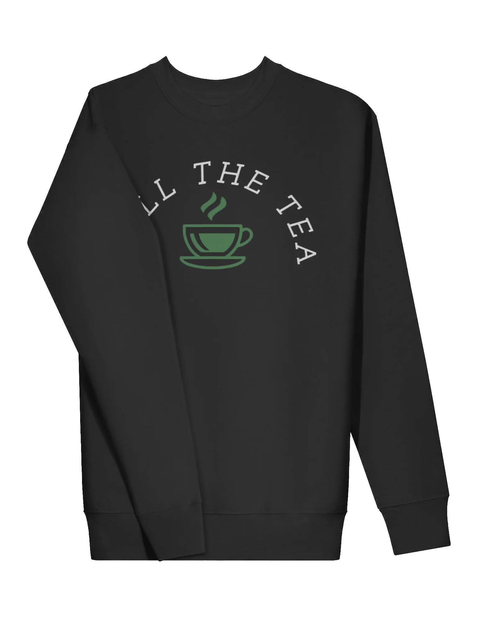 Spill The Tea Cotton Sweatshirt product image (11)