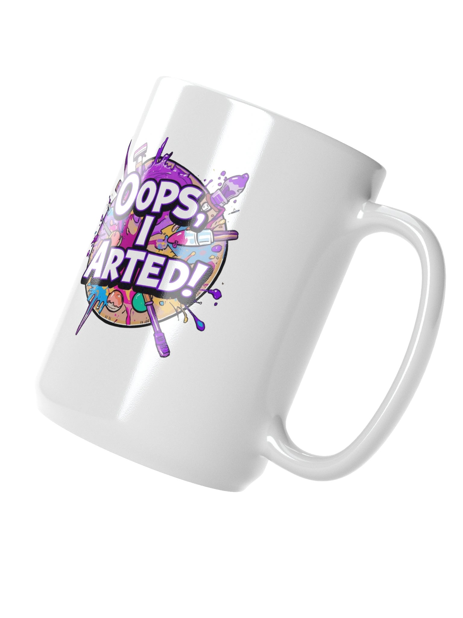 Oop, I Arted! Cup product image (3)
