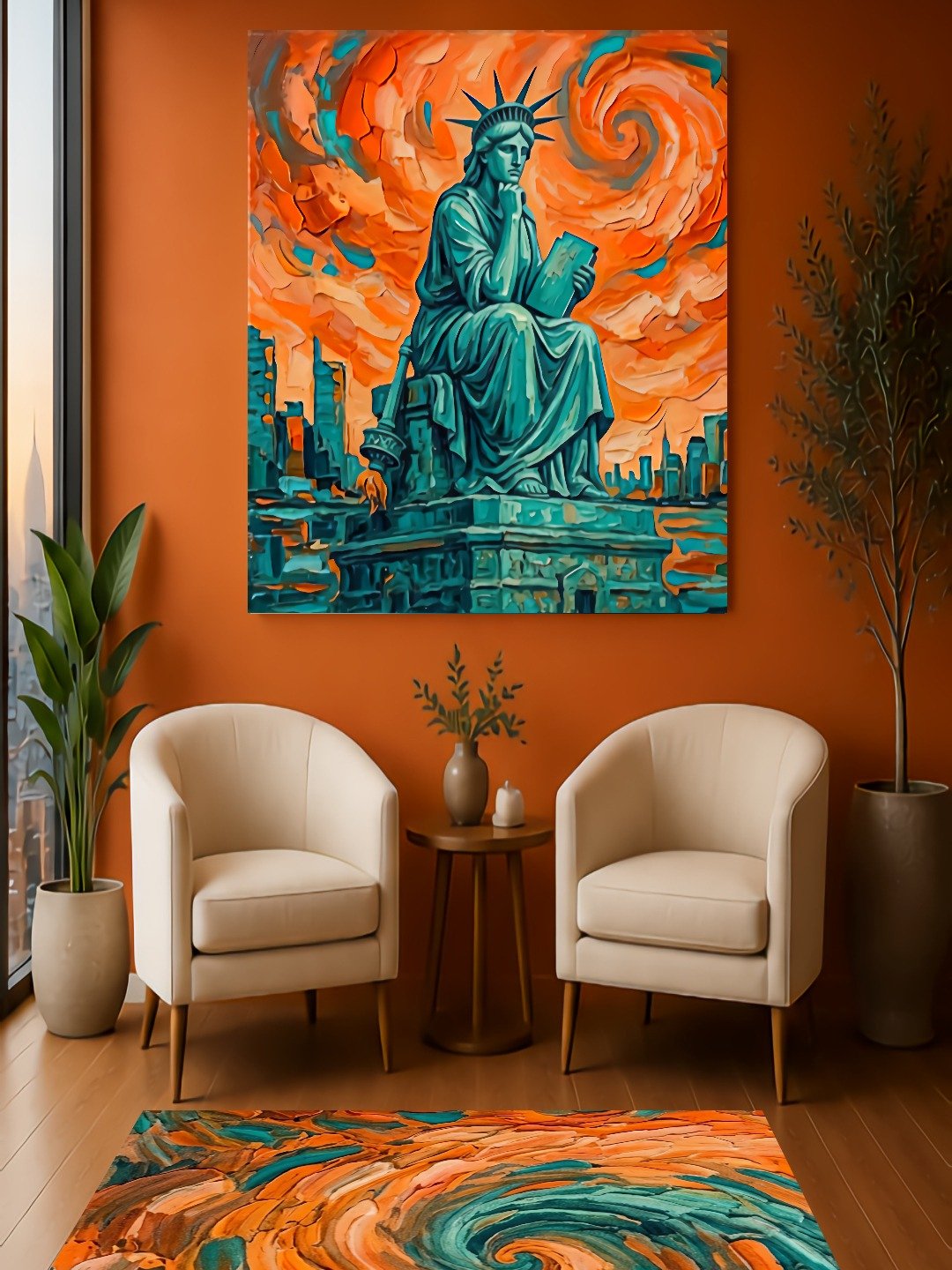 The Thinker - Liberty Edition - The Canvas product image (25)