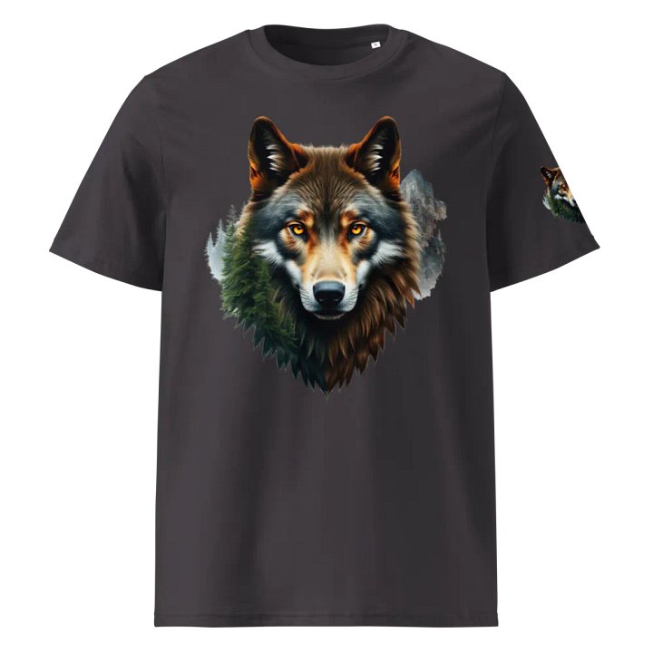 Wild Wolf Nature T-Shirt product image (5)