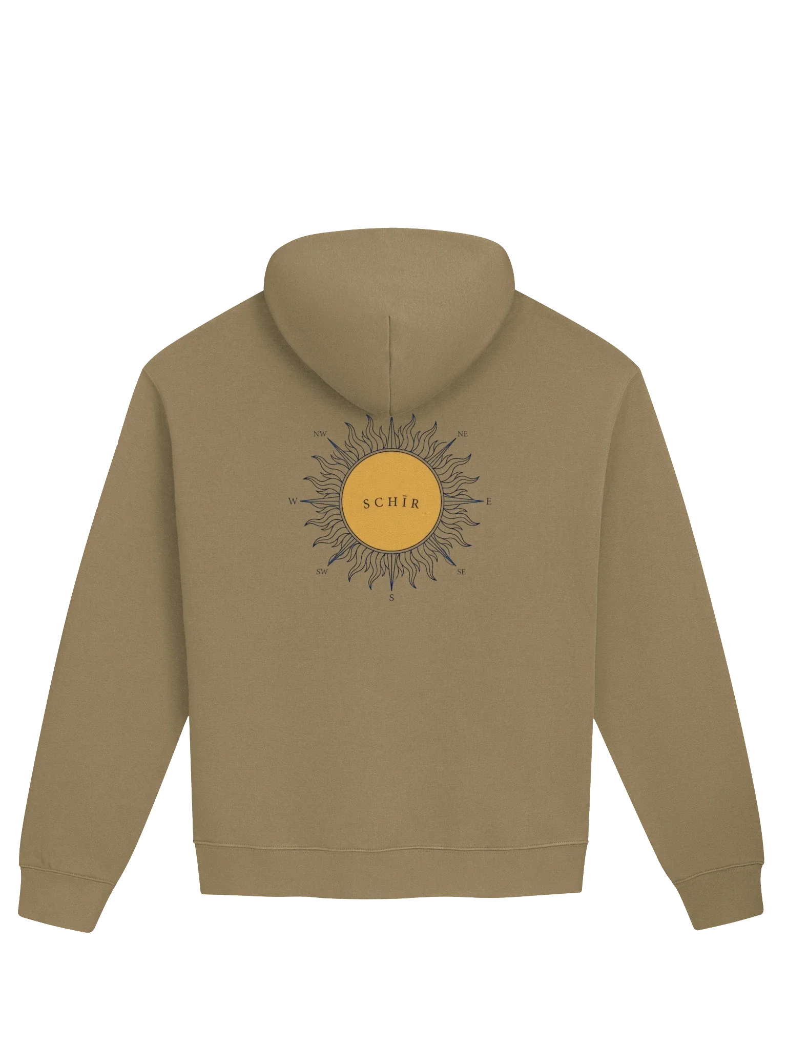 SCHĪR BEARING HOODIE — back print