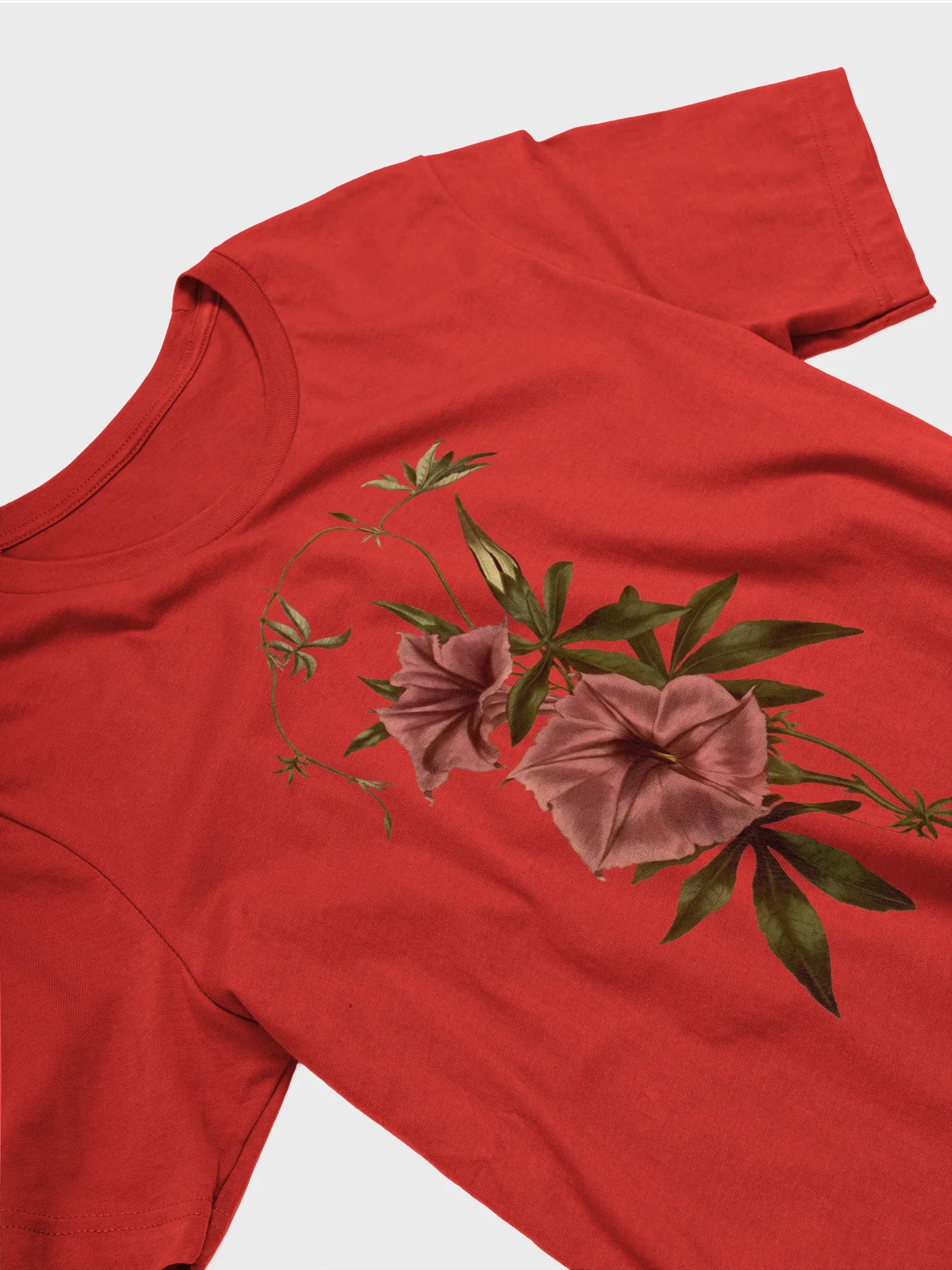Egyptian Bindweed Printed Supersoft T-Shirt product image (26)