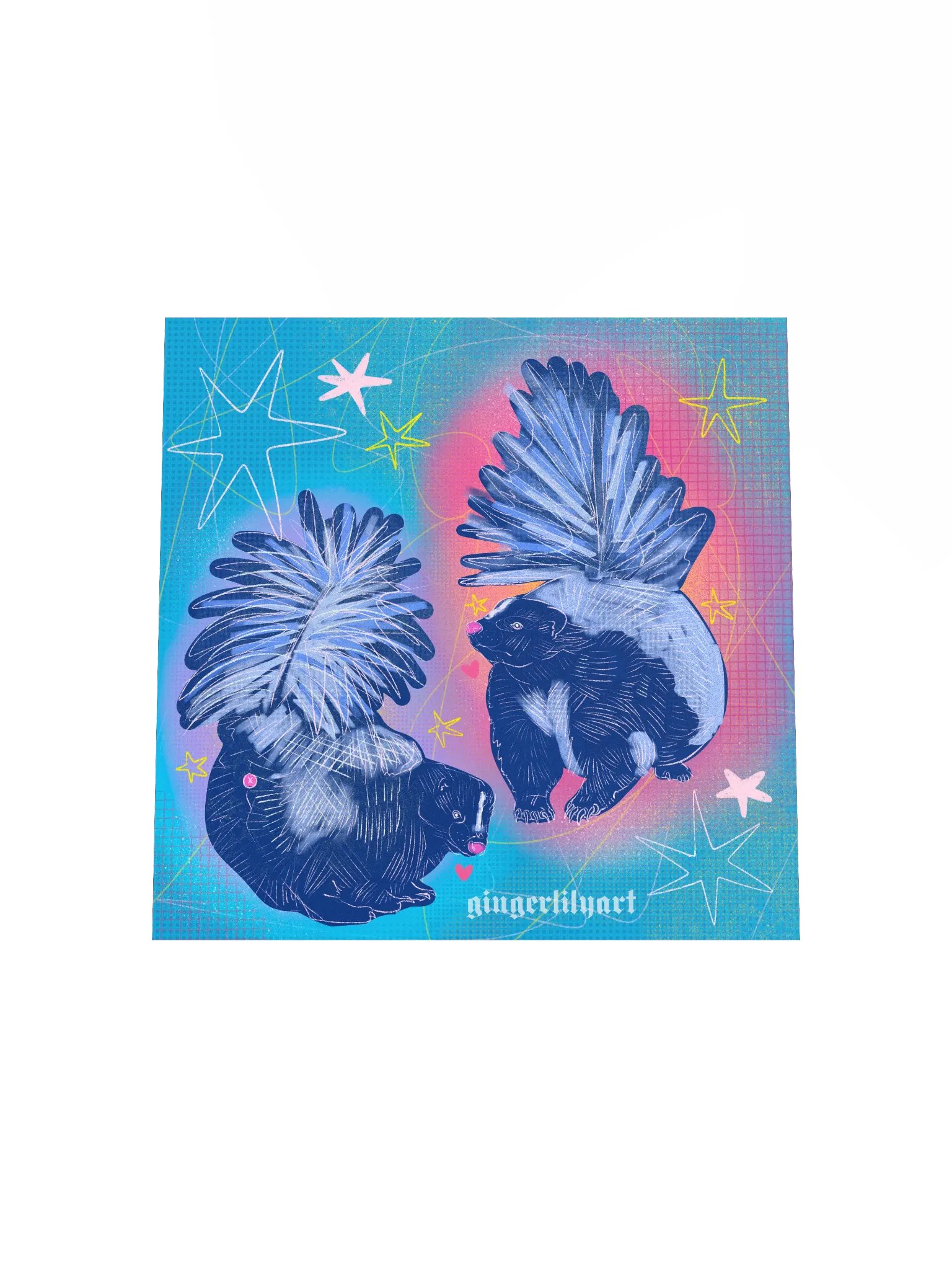 SKUNKS! print product image (7)