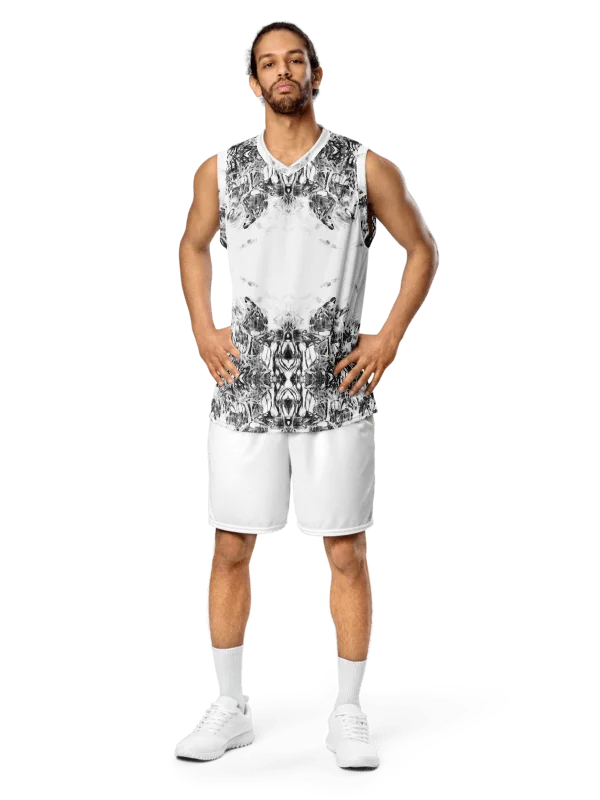 Shattered Monolith | Recycled Basketball Jersey product image (6)