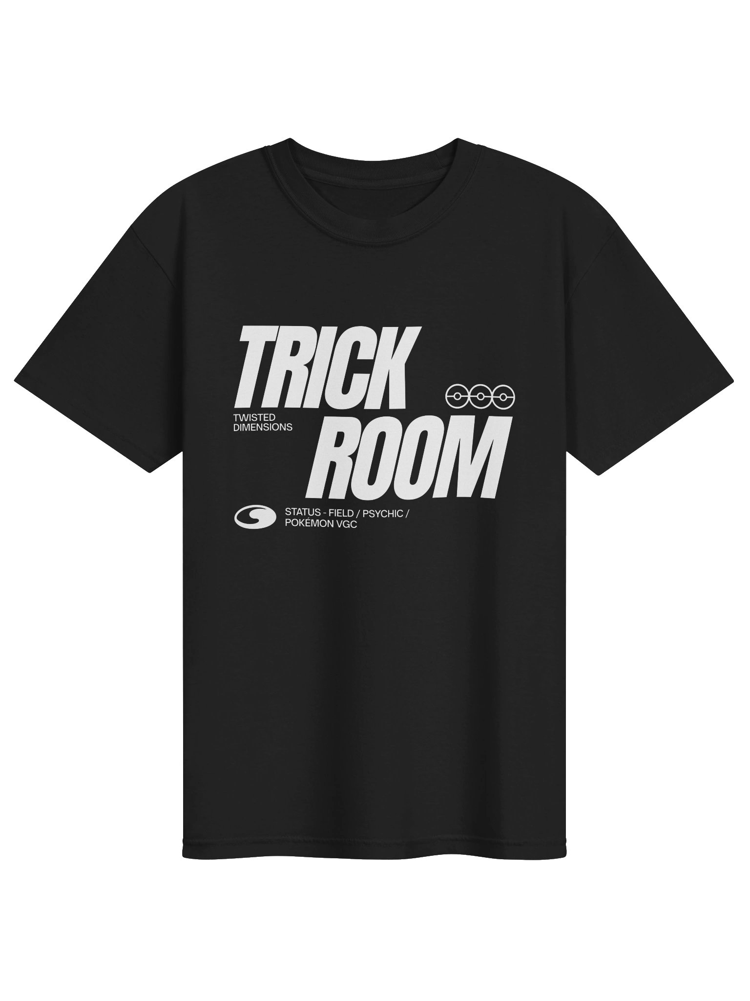 TRICK ROOM - Front Tee product image (1)