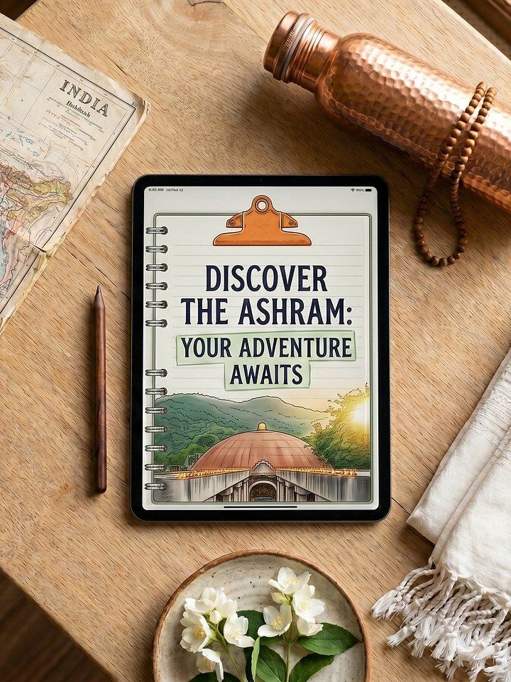 Isha Yoga Center Coimbatore Digital Visitor Guide & Planner | 2026 Edition product image (1)