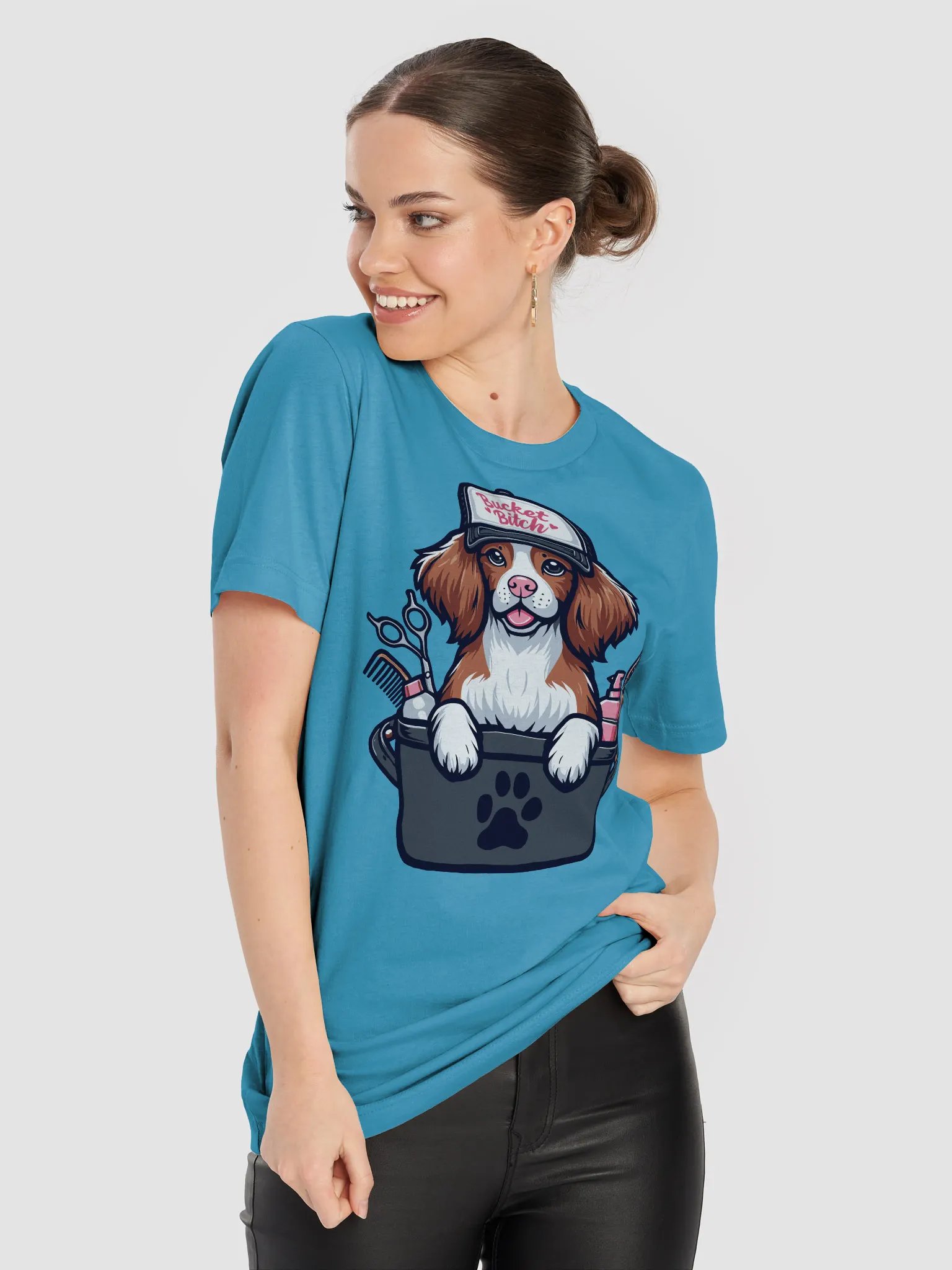 Bucket Bitch Brittany Tee product image (4)