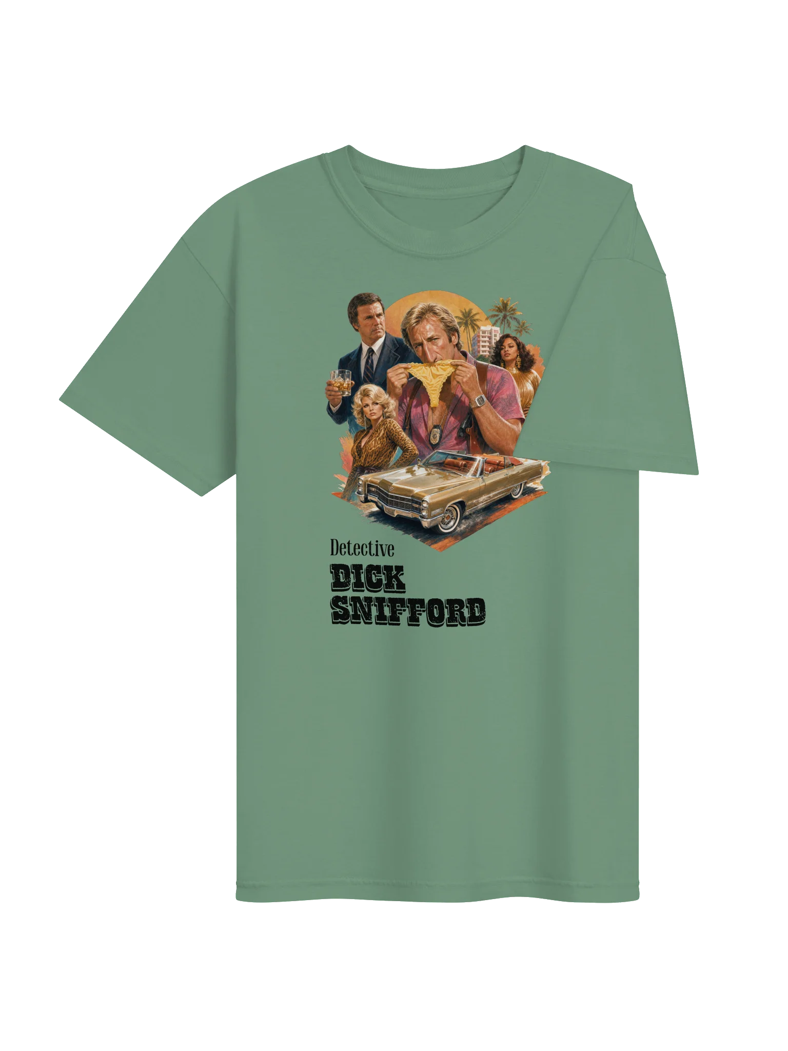 Dick Snifford T-Shirt — Light Colors product image (4)