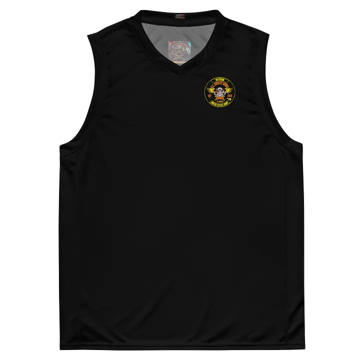 U.S. Cavalry Riders Skull Basketball Jersey product image (2)