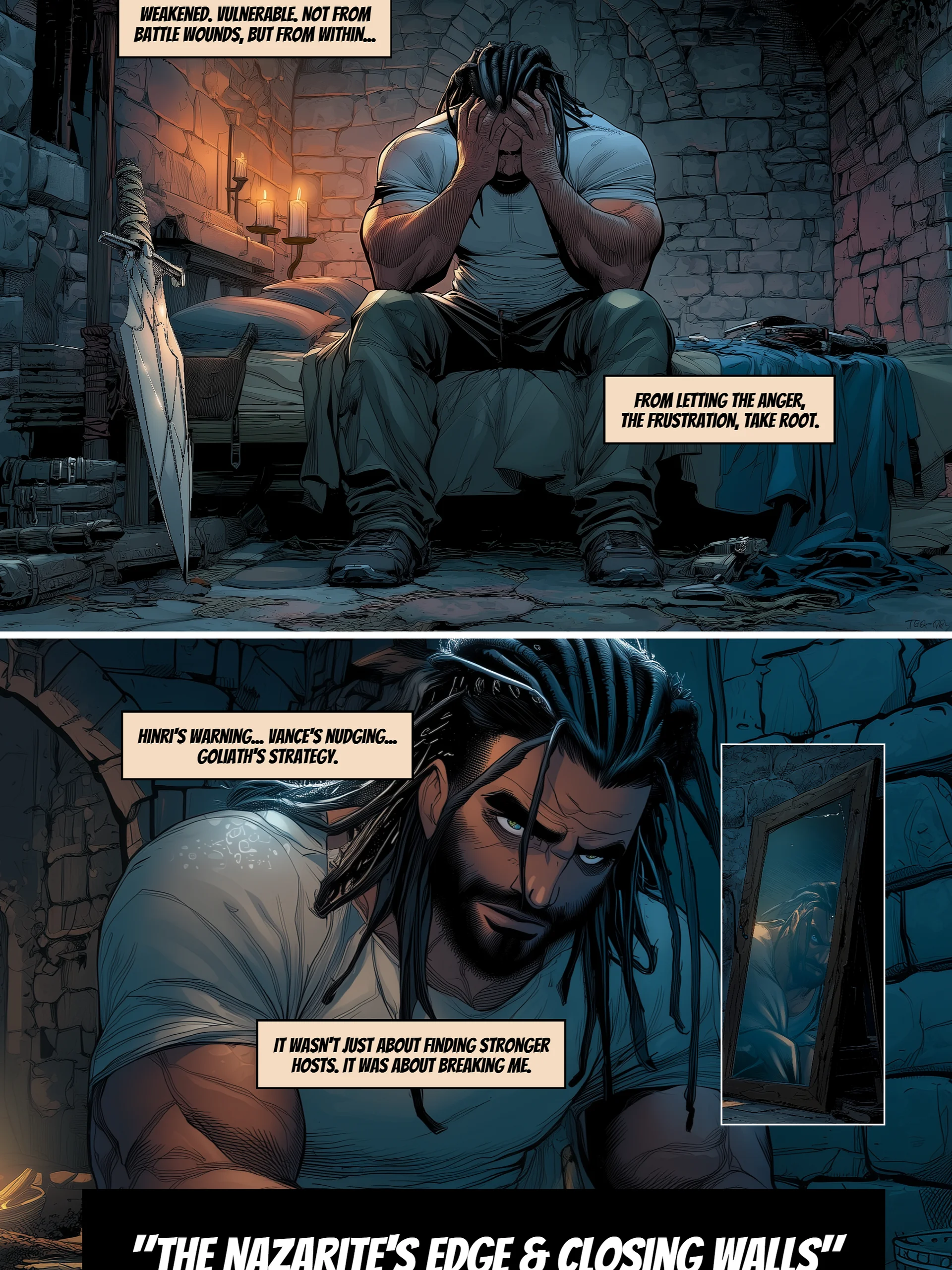 Outcast - issue 4 (digital download) product image (2)