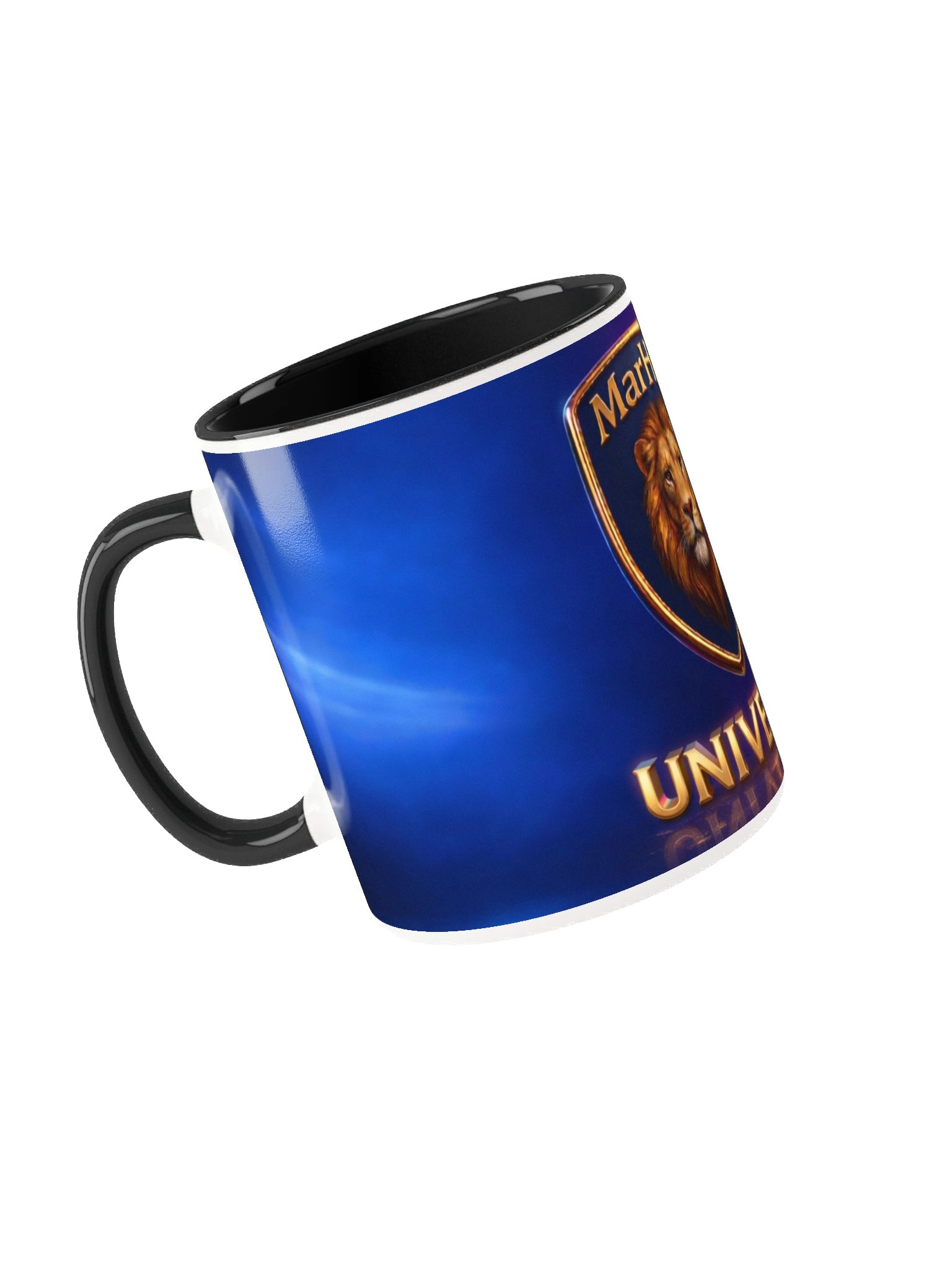 MarHal Universe "Cosmic Lion" Accent Mug product image (4)