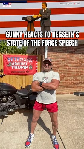 What do you think — strong leadership, or just another cheap-shot performance? #trump #military #veteran #realtalk #truth