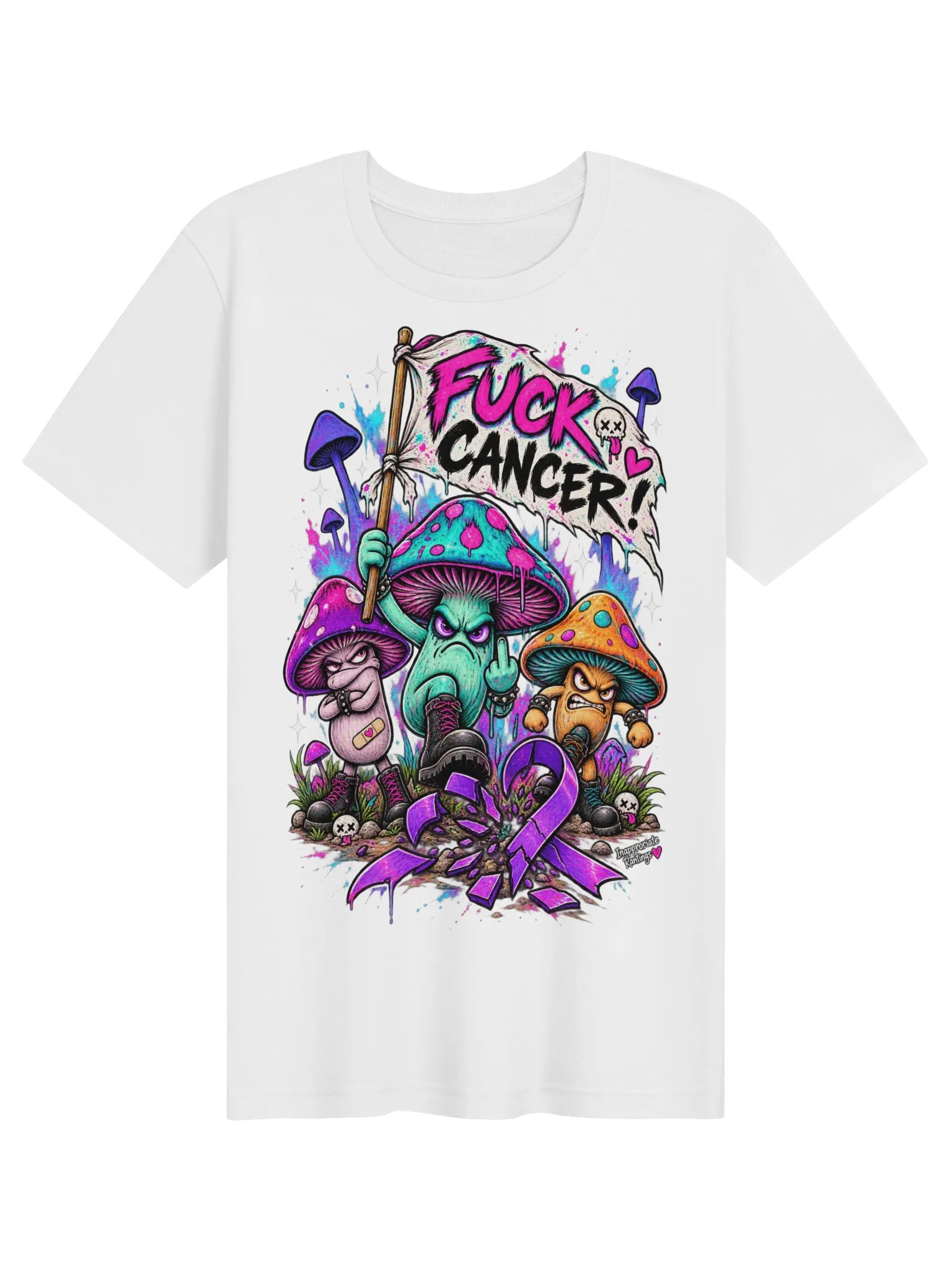Fuck Cancer! Tee product image (1)