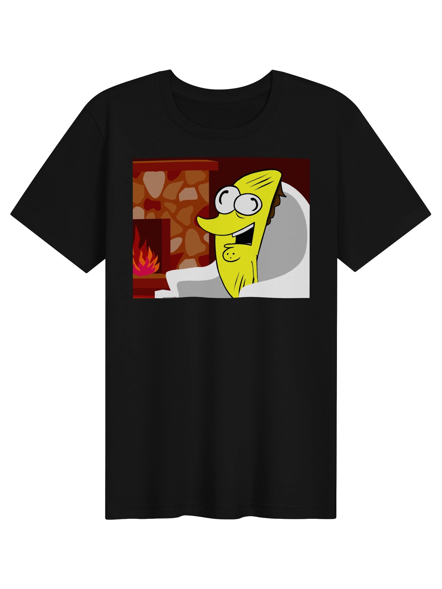 Taco-Man Fireplace Tee product image (1)