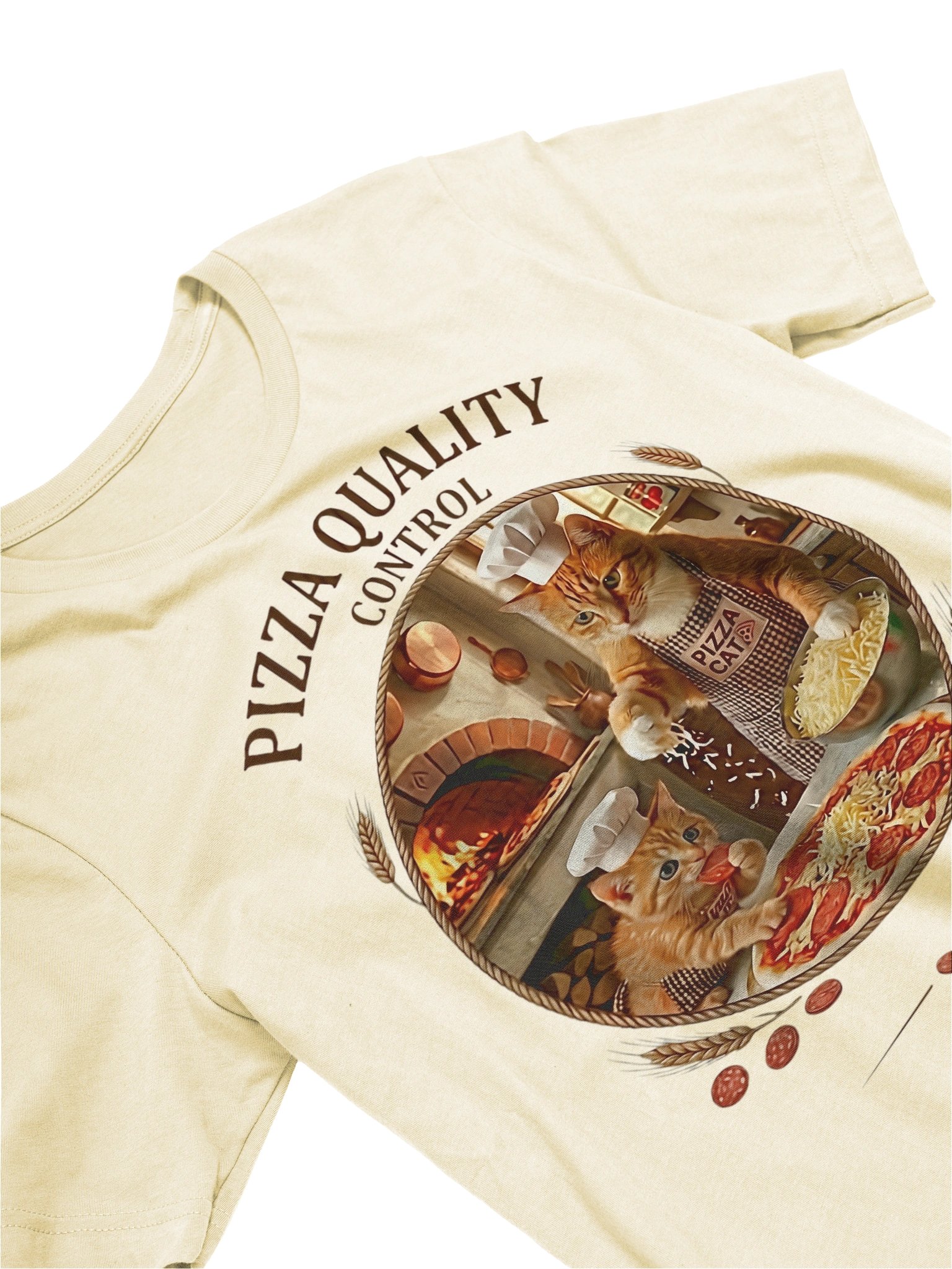 T&S Pizza Quality Control T-Shirt product image (3)