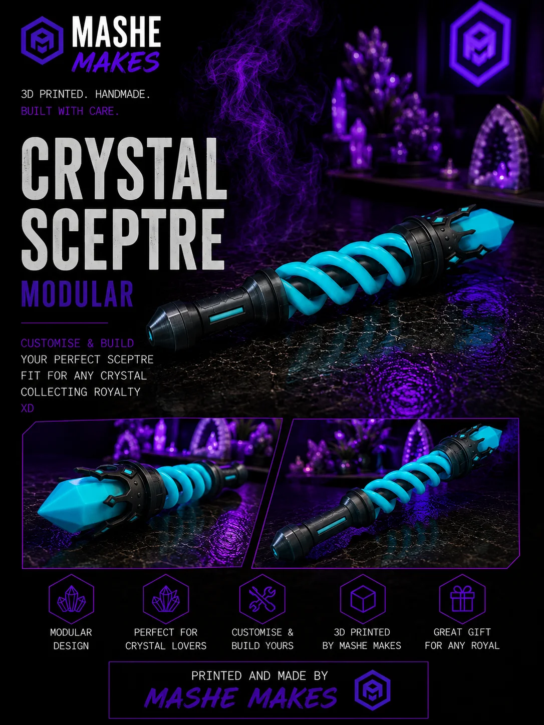 Modular Crystal Sceptre product image (1)